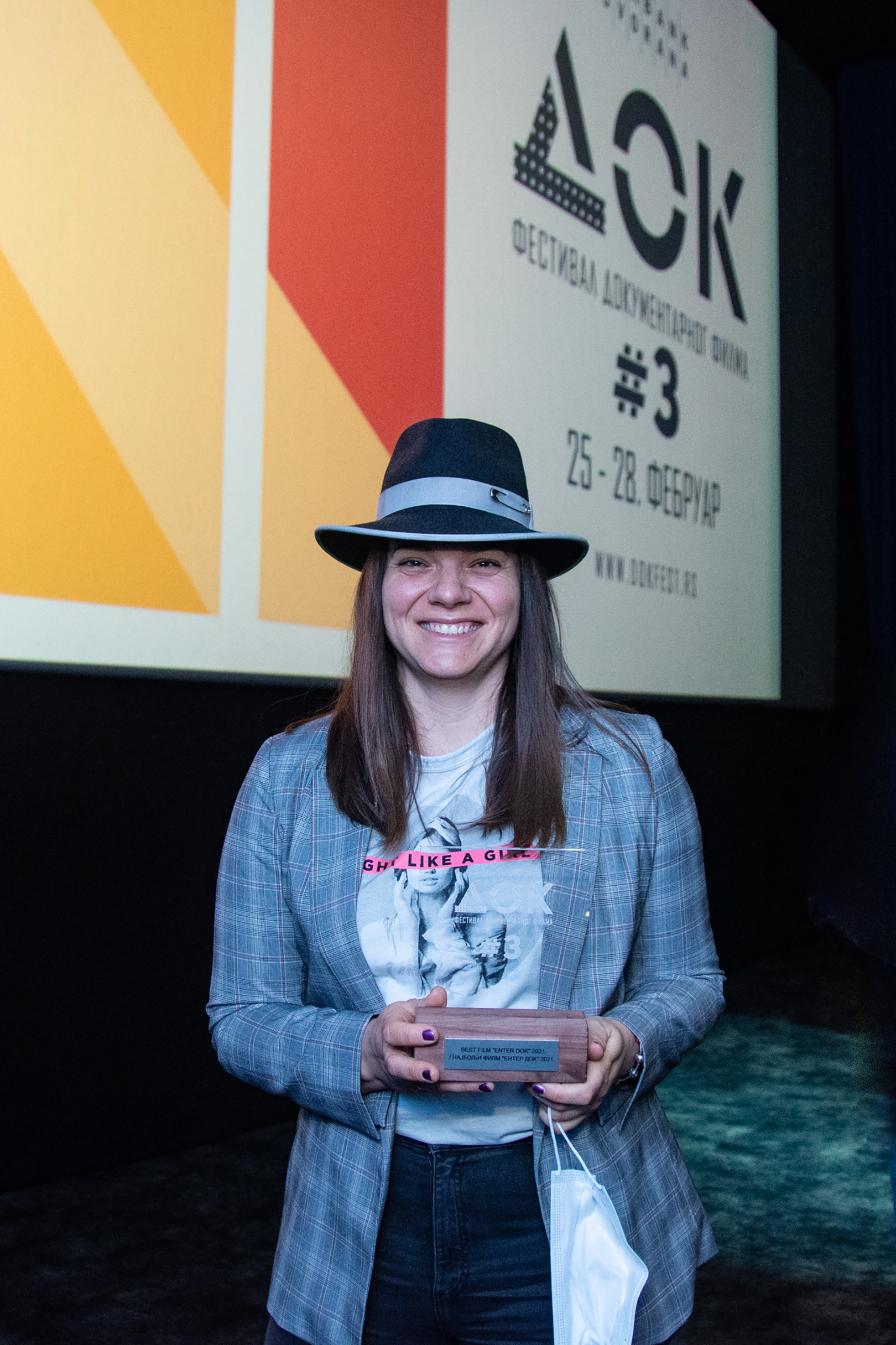 FILM “PUTOVANJE” ALEKSANDRE MITRIĆ ŠTIFANIĆ PROGLAŠEN ZA NAJBOLJI DEBITANTSKI FILM DOKUMENTARNOG FILMSKOG FESTIVALA