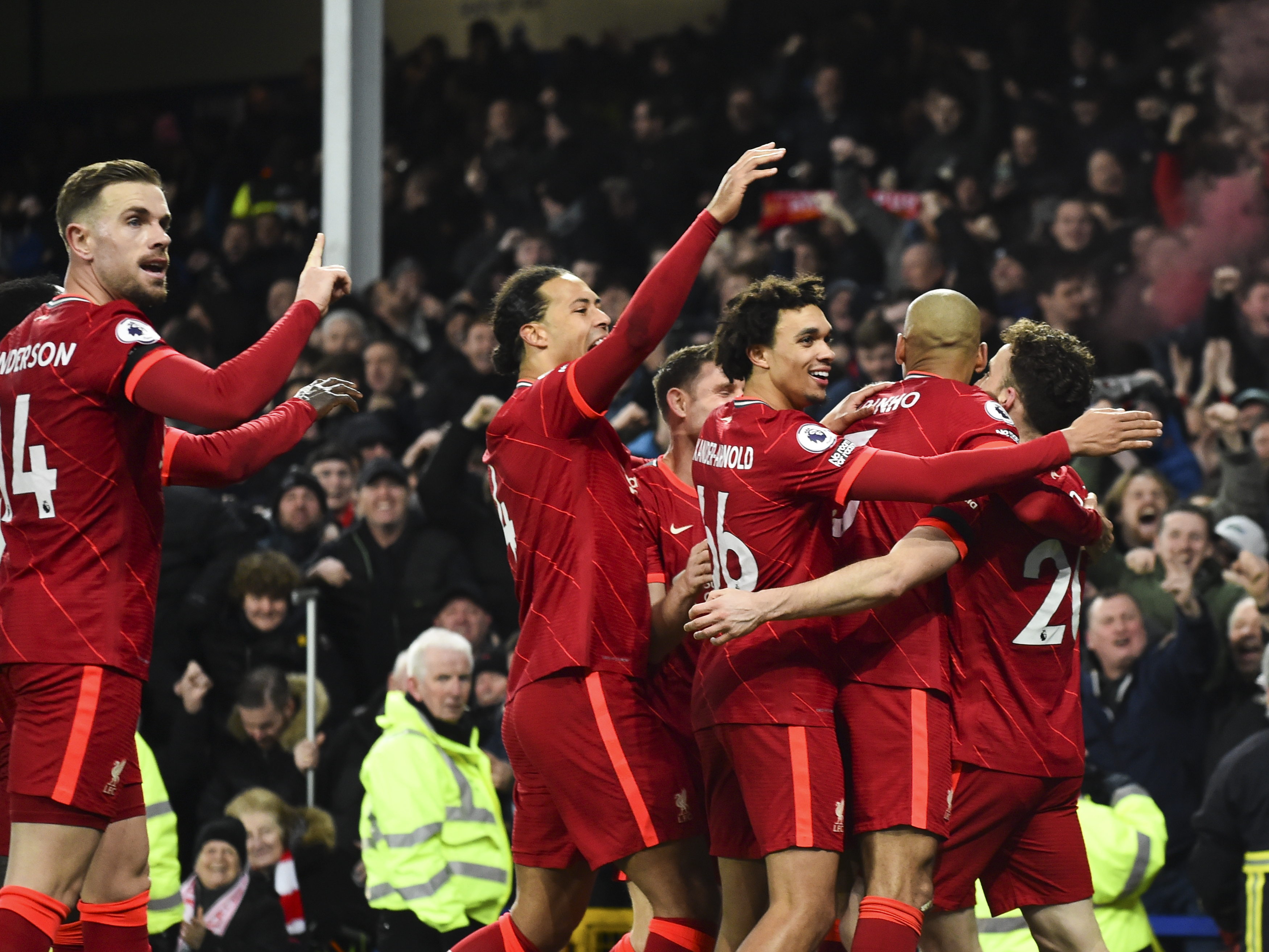 Everton FC vs Liverpool FC