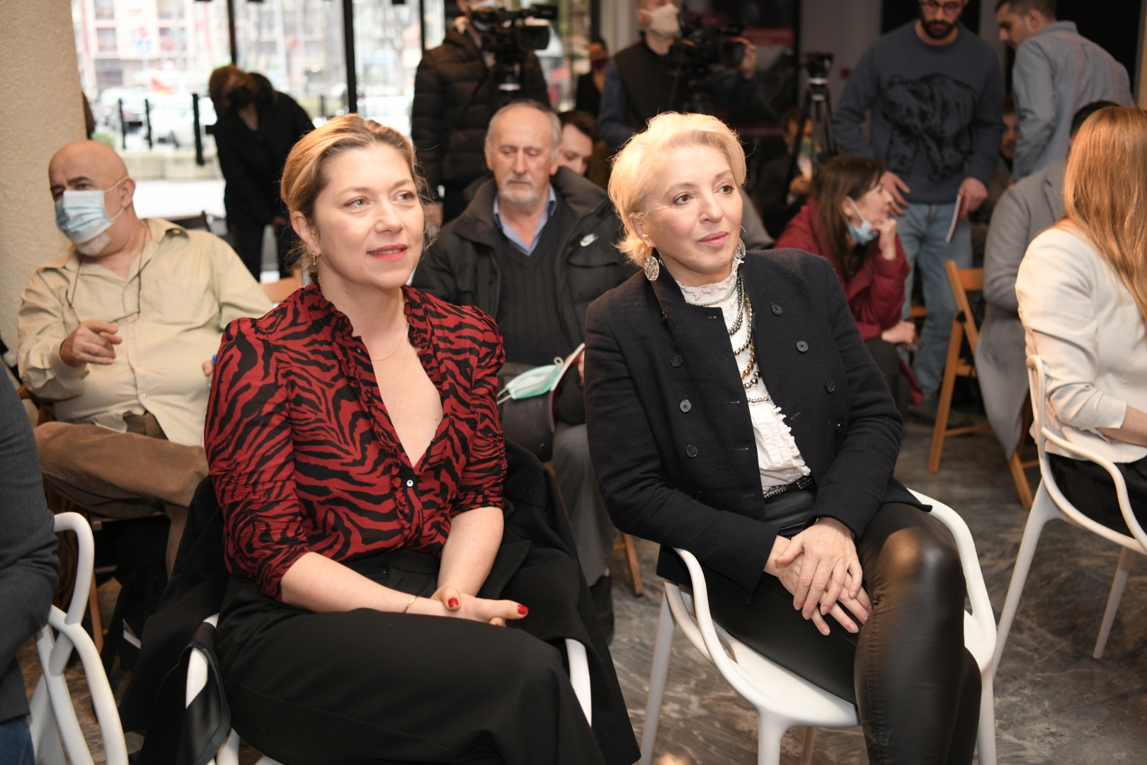 Beograd 20. februar 2021. Beogradsko dramsko pozoriste, BDP, rodjendan i dodela nagrada Foto:Dragan Mujan/Nova.rs