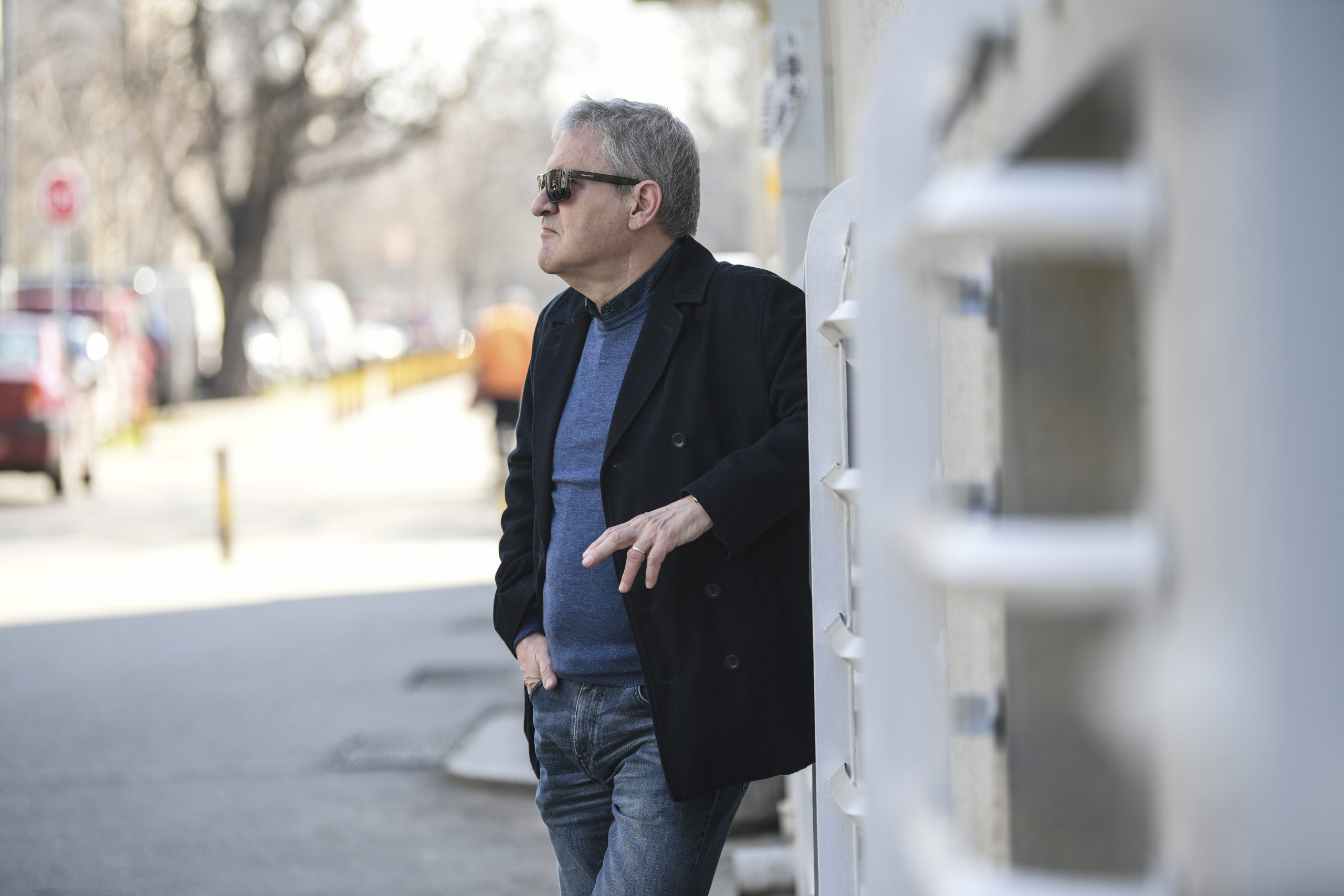 Beograd, 03.03.2021. Dragan Velikić, pisac Foto: Dragan Mujan/Nova.rs