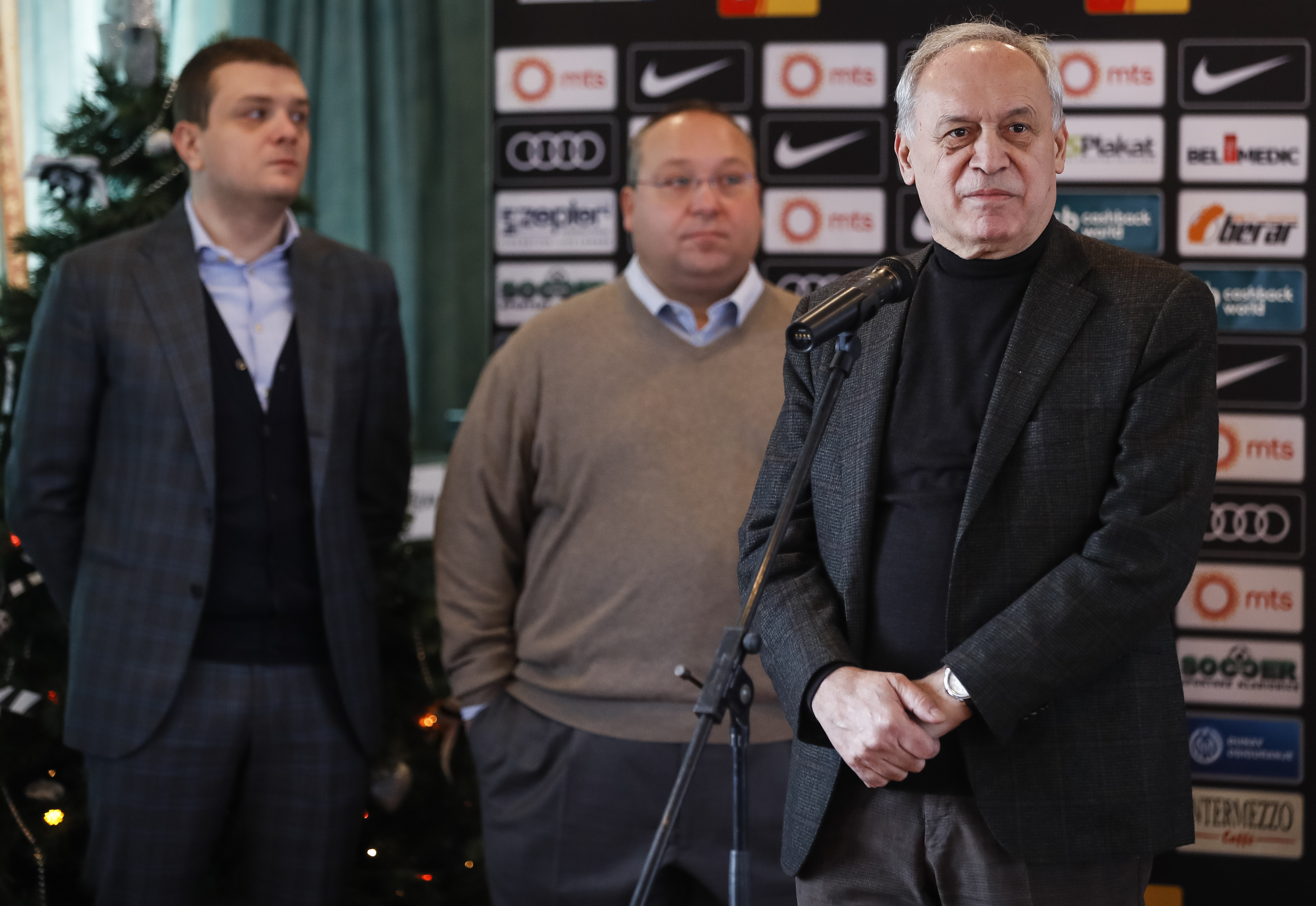 FK Partizan-Pocetak Prolecnih Priprema