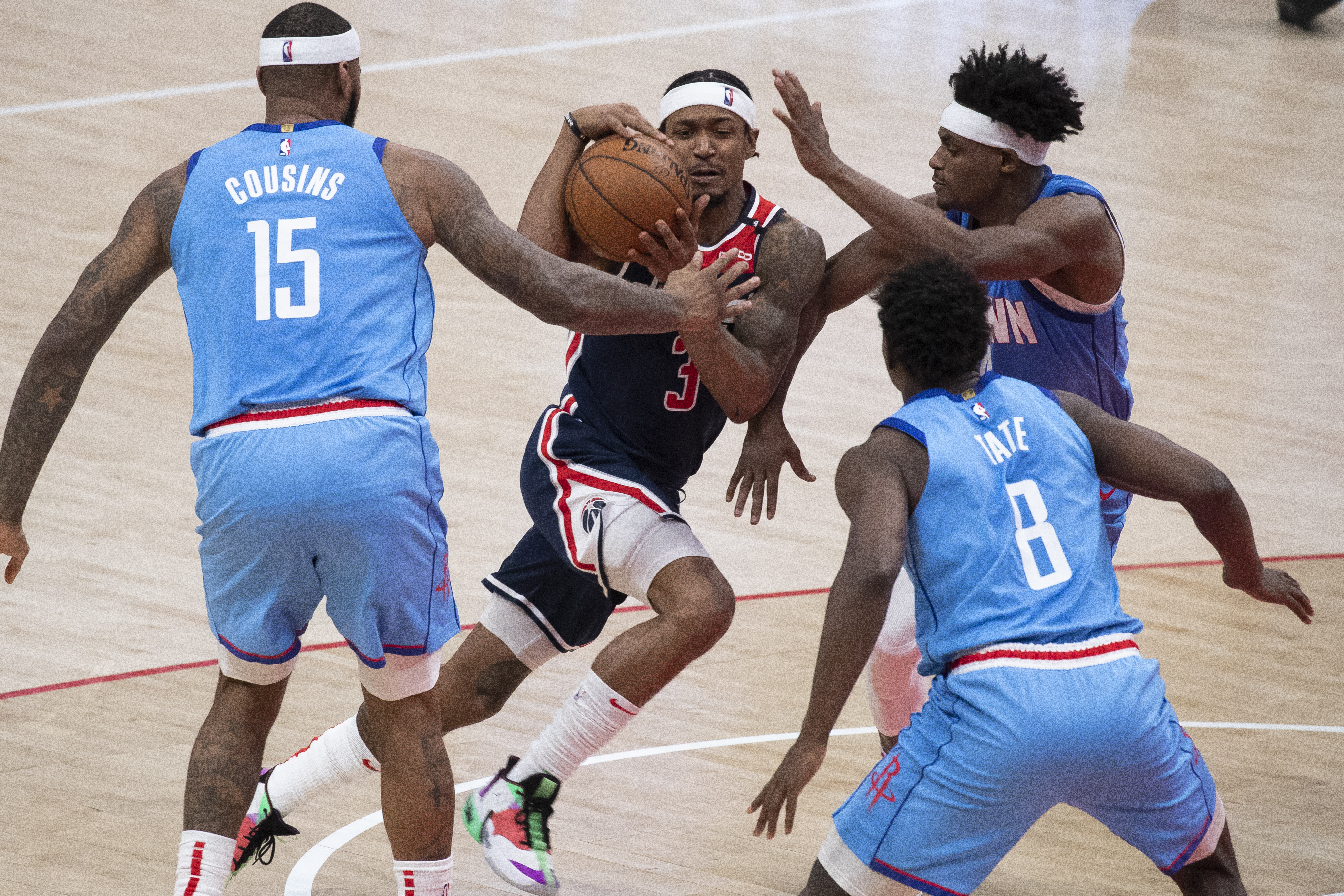 Houston Rockets at Washington Wizards