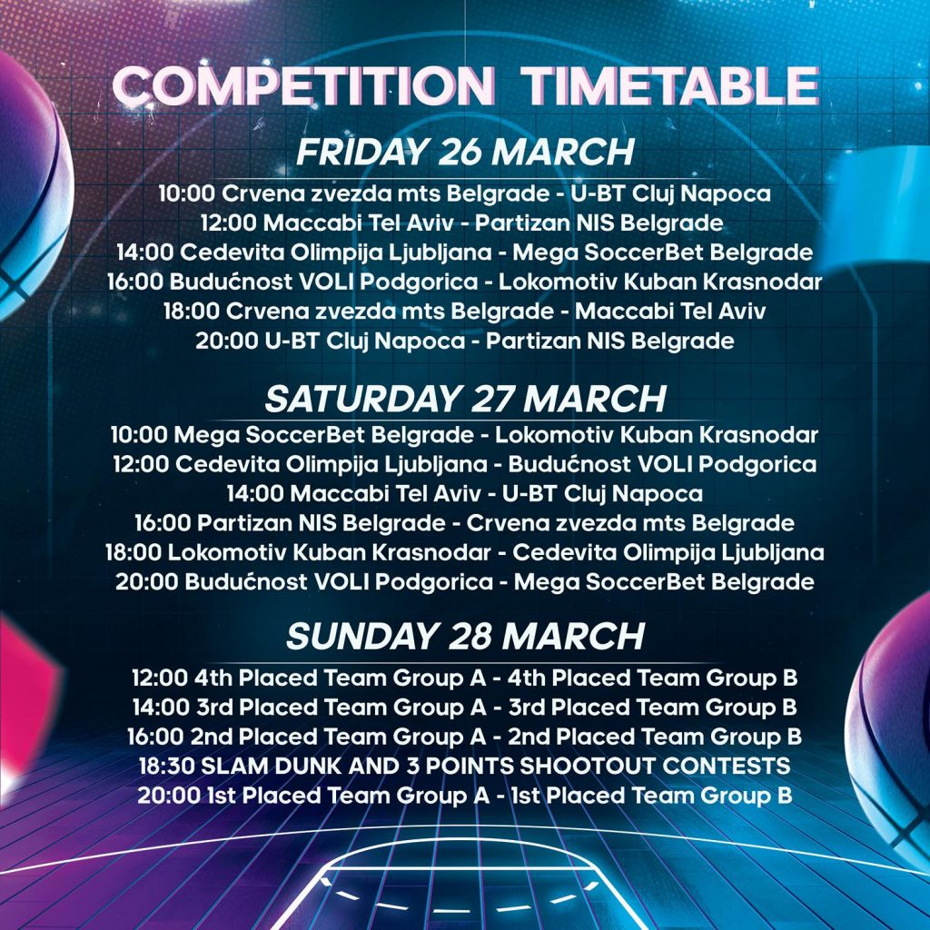 Foto: KK Crvena zvezda