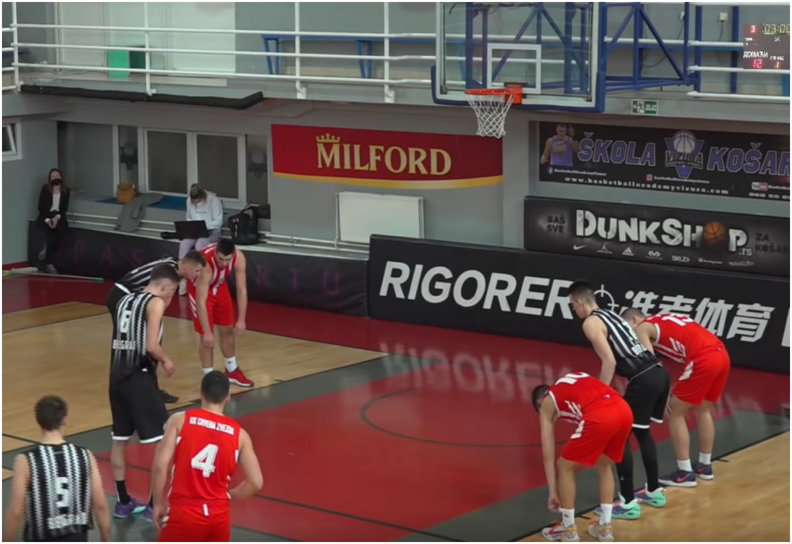 Foto: Youtube Screenshot TV Partizan