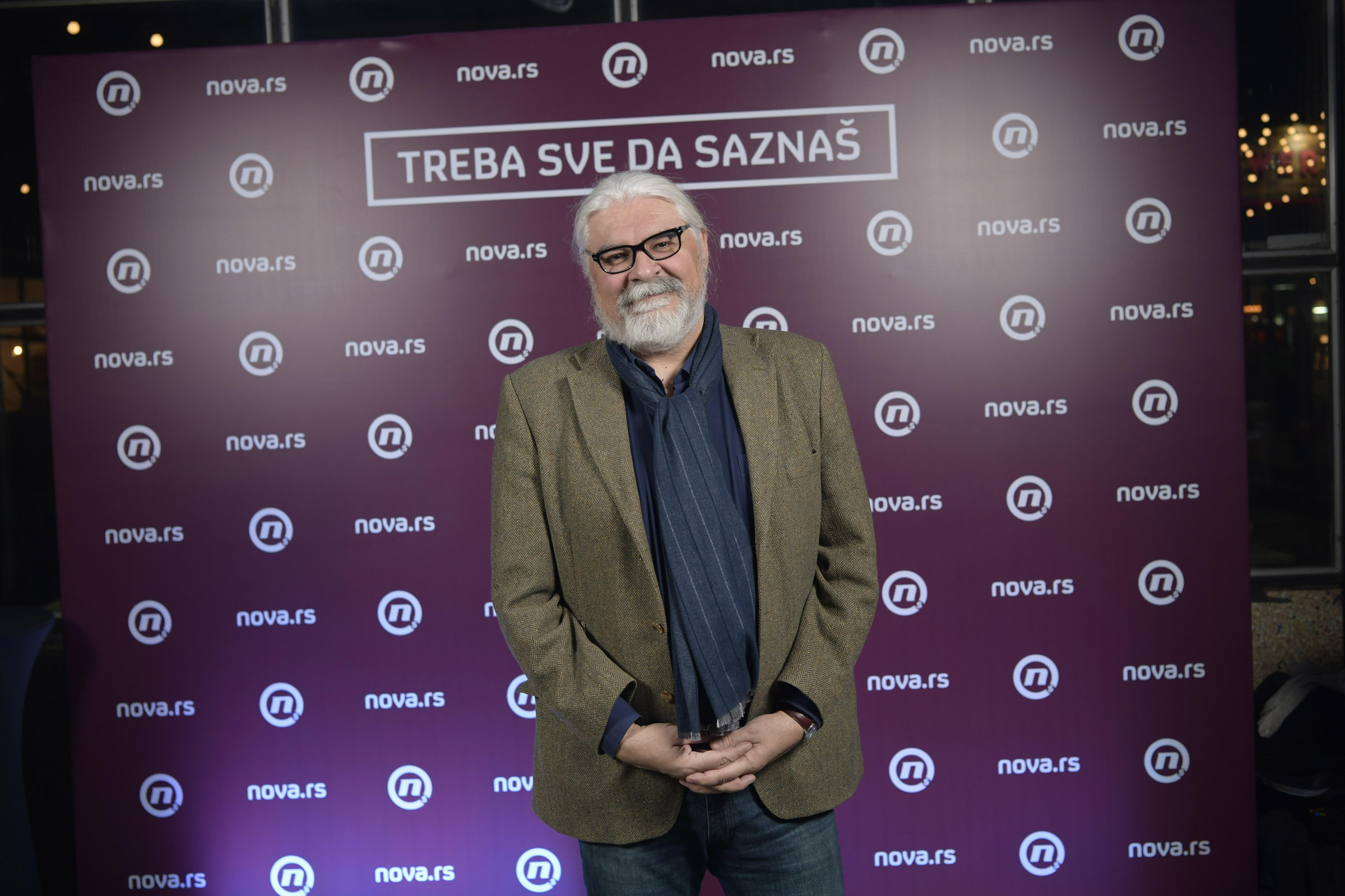 Beograd 05.03.2020. Gorčin Stojanović. Žurka, proslava povodom pokretanja informativnog portala Nova.rs. Dorćol plac, Dorćol Platz, portal Nova.rs Foto: Nova.rs