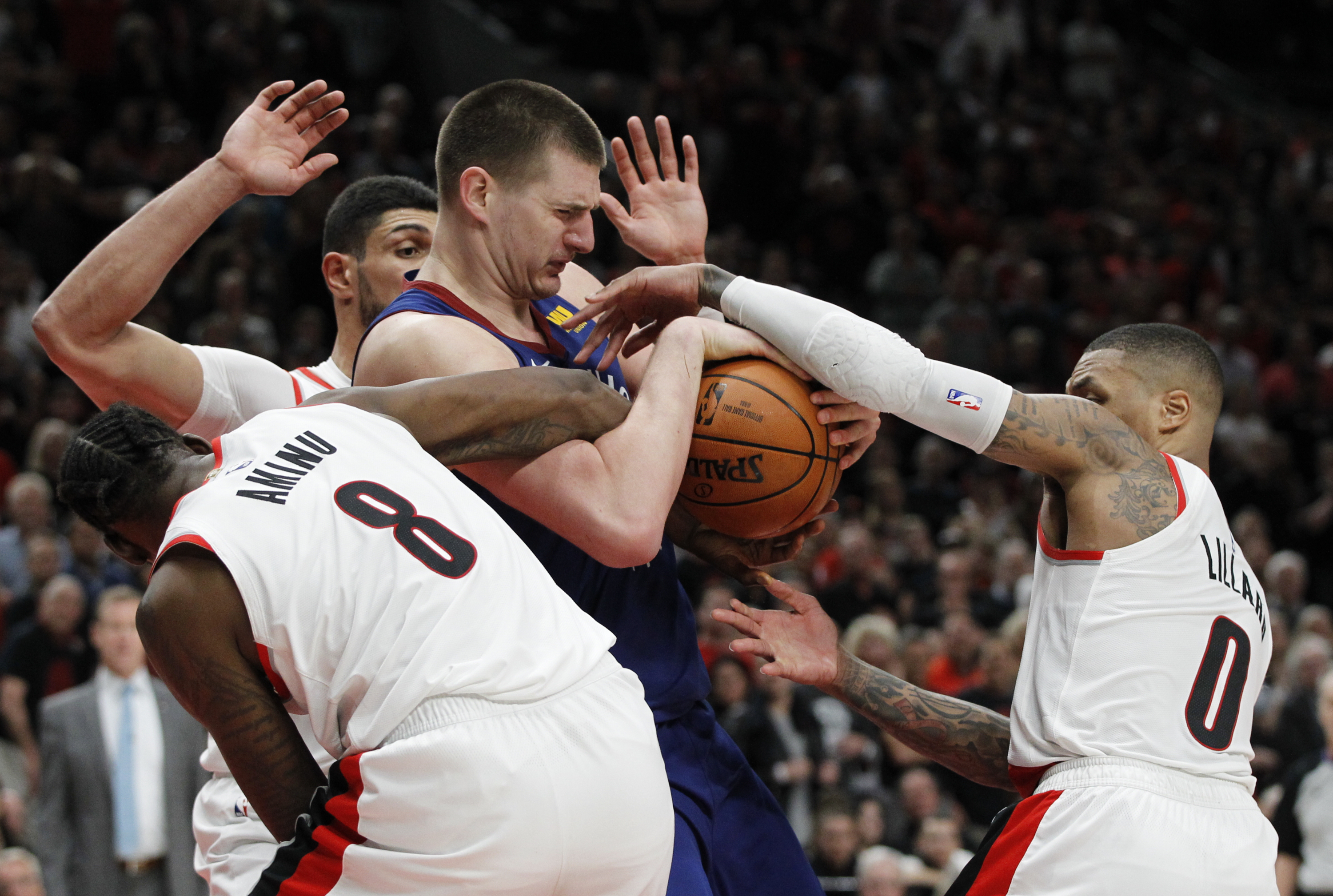 Denver Nuggets at Portland Trail Blazers