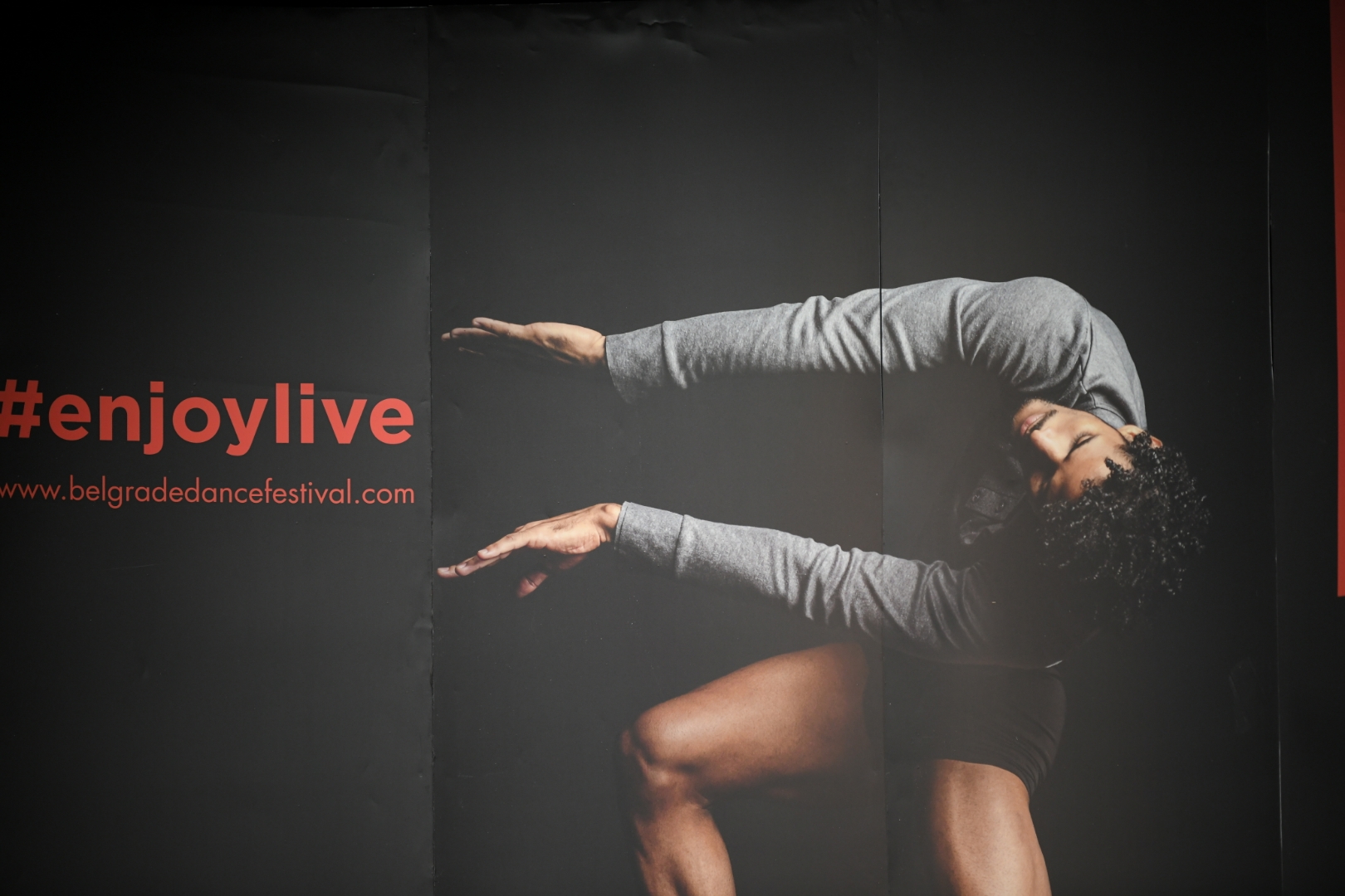 Beograd, 04.02.2021. KZŠ, Jugoslovensko dramsko pozorište, Prvaci i solisti,Njujork siti balet, trupa Malpaso iz Havane,
Nacionalni teatar za igru iz Budimpešte, razgovor sa novinarima i umetnicima iz inostranstva... Aja Jung Foto: Dragan Mujan/Nova.rs