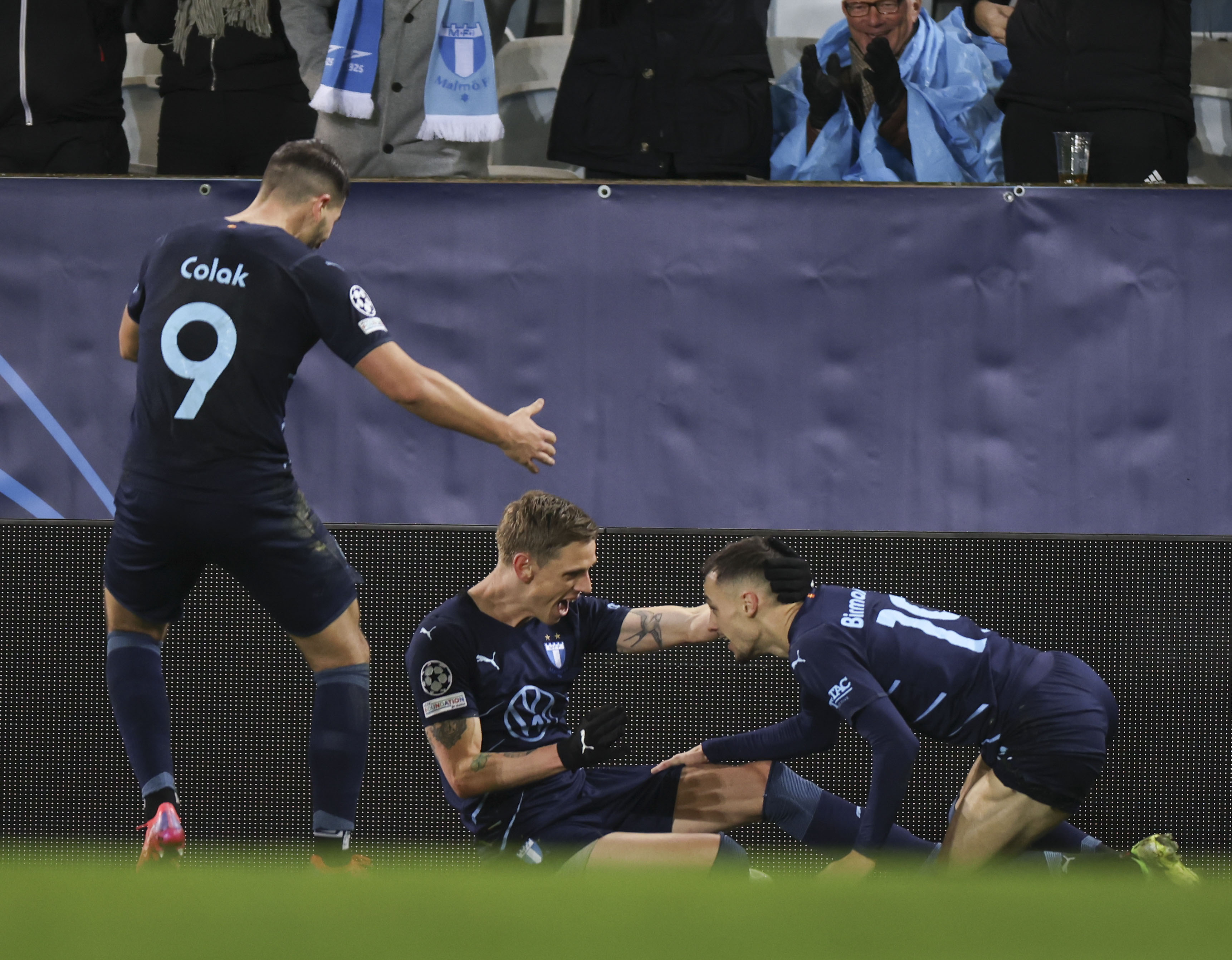 Malmo FF vs Zenit St Petersburg