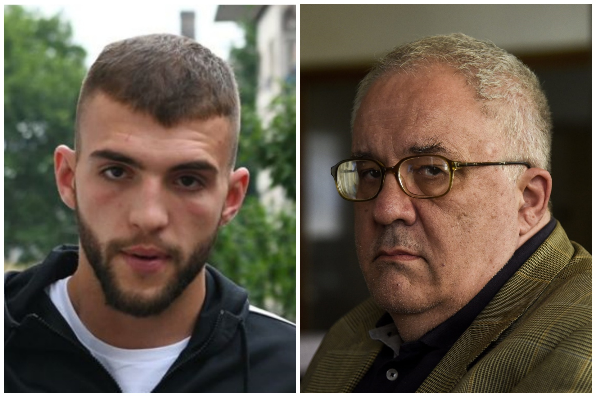 Veljko Ražnatović, Vladimir Kostić