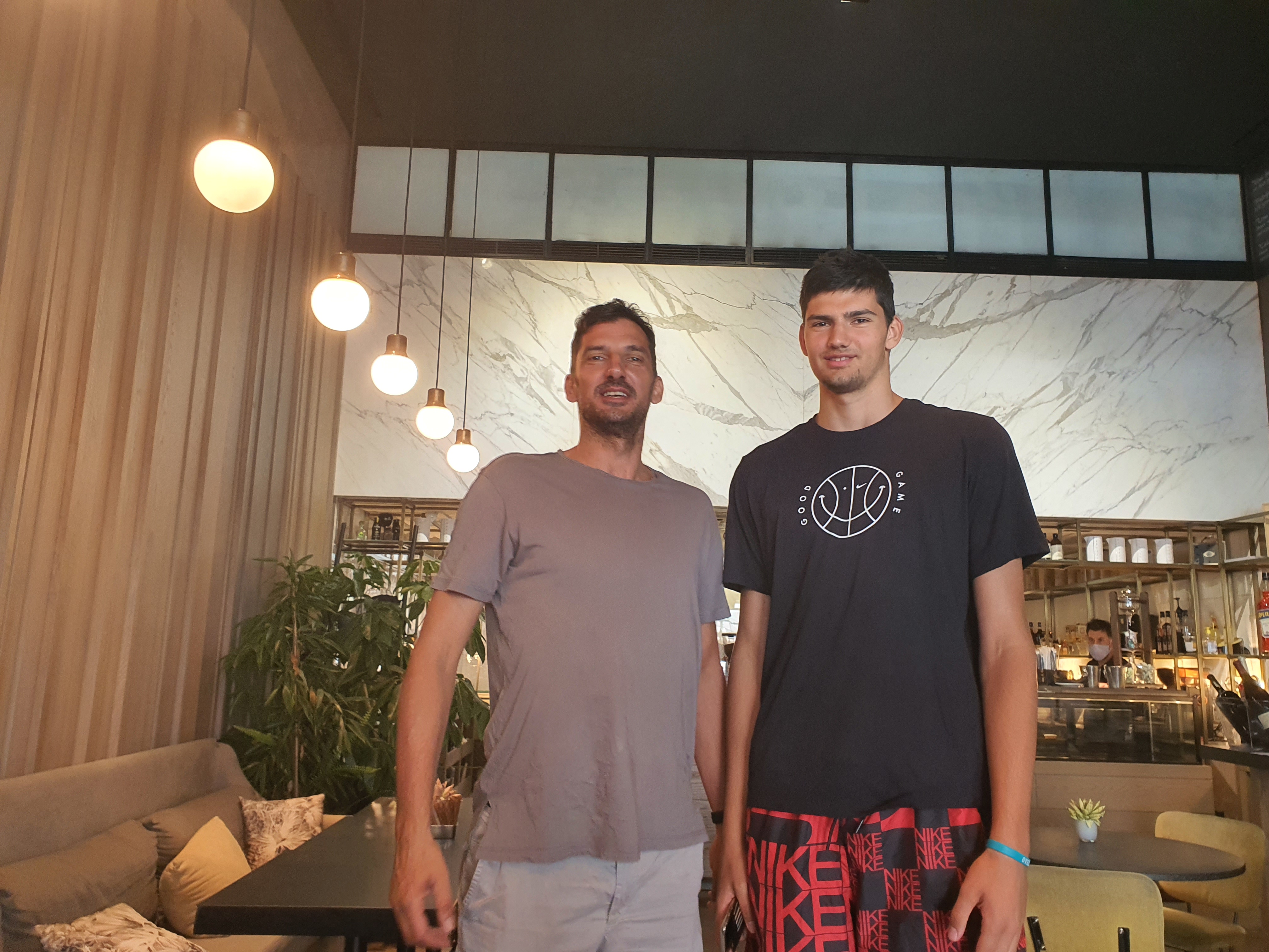 Dušan i Tristan Vukčević Foto: Đ. Matić