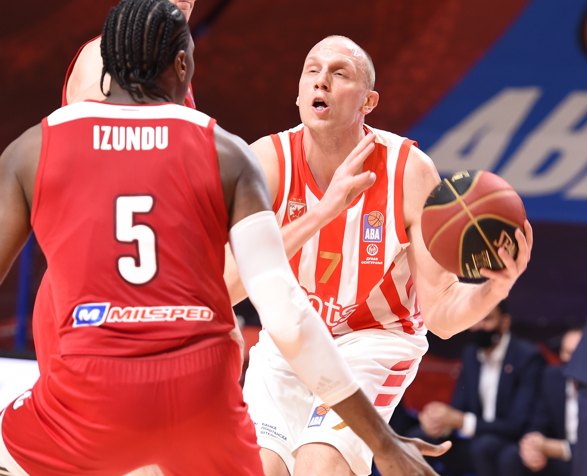 CRVENA ZVEZDA vs FMP
Beograd, 27.03.2021.
foto: Nebojsa Parausic

Kosarka, ABA liga, Crvena zvezda, FMP  xyz