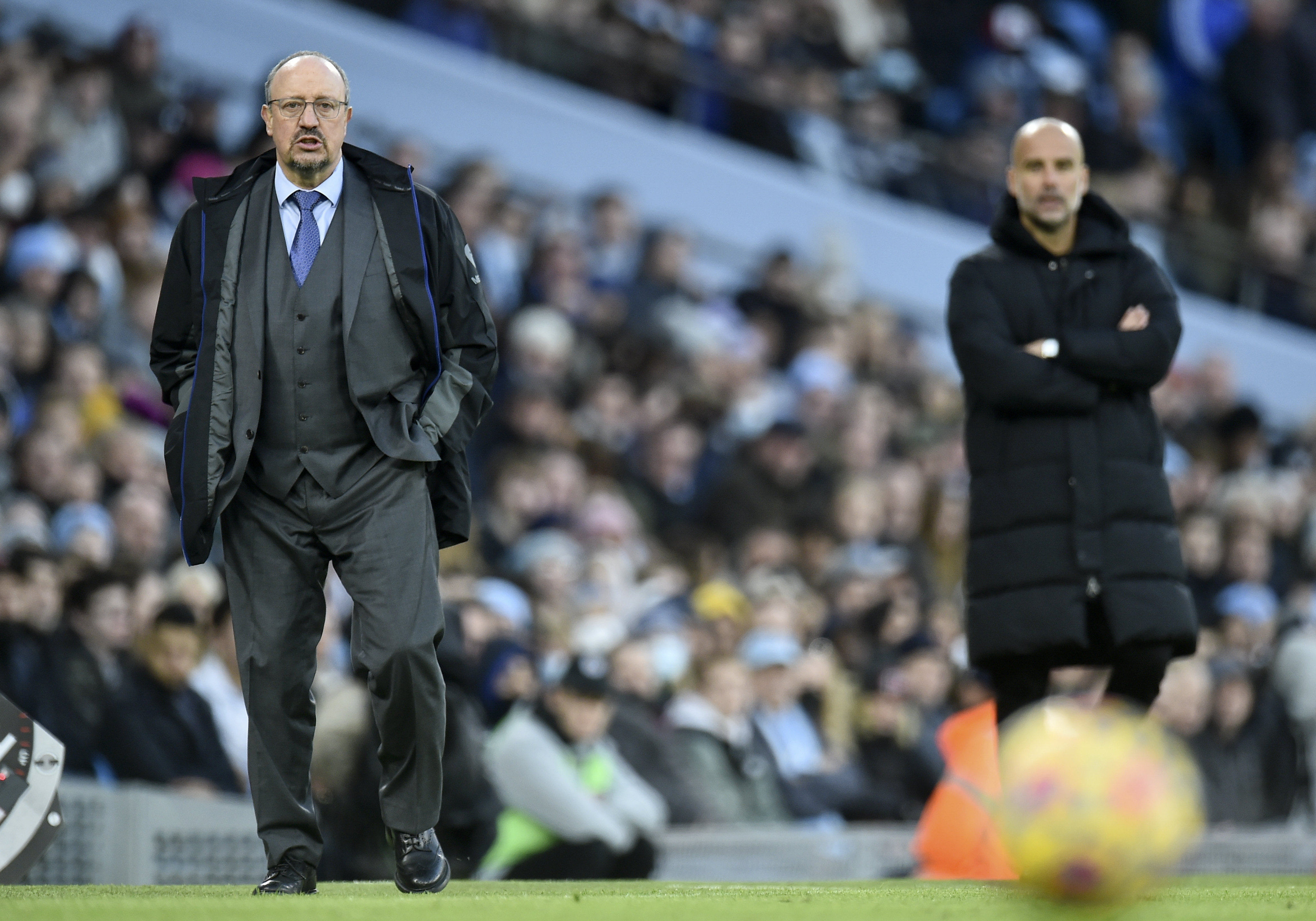 Manchester City vs Everton