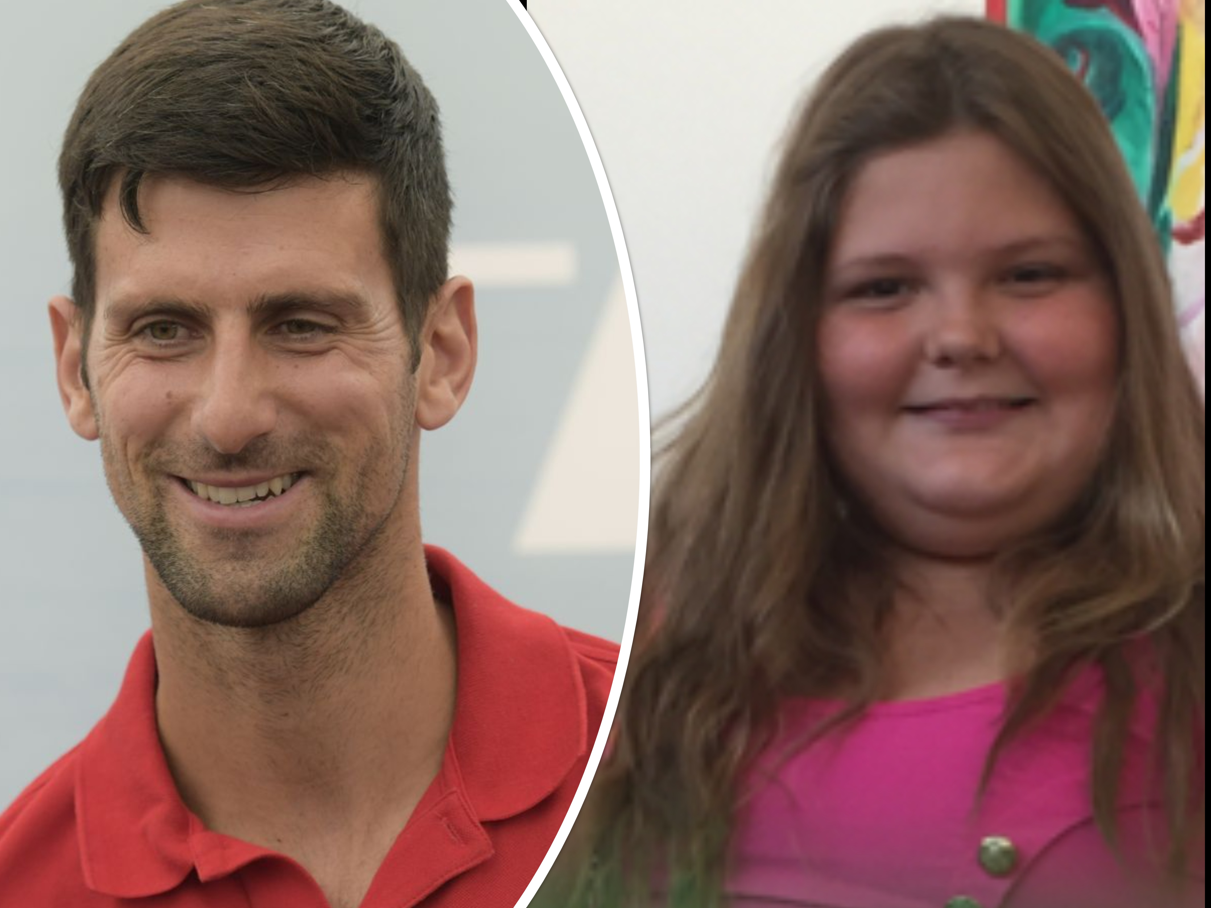 Novak Đoković, Anđela Dimitrijević