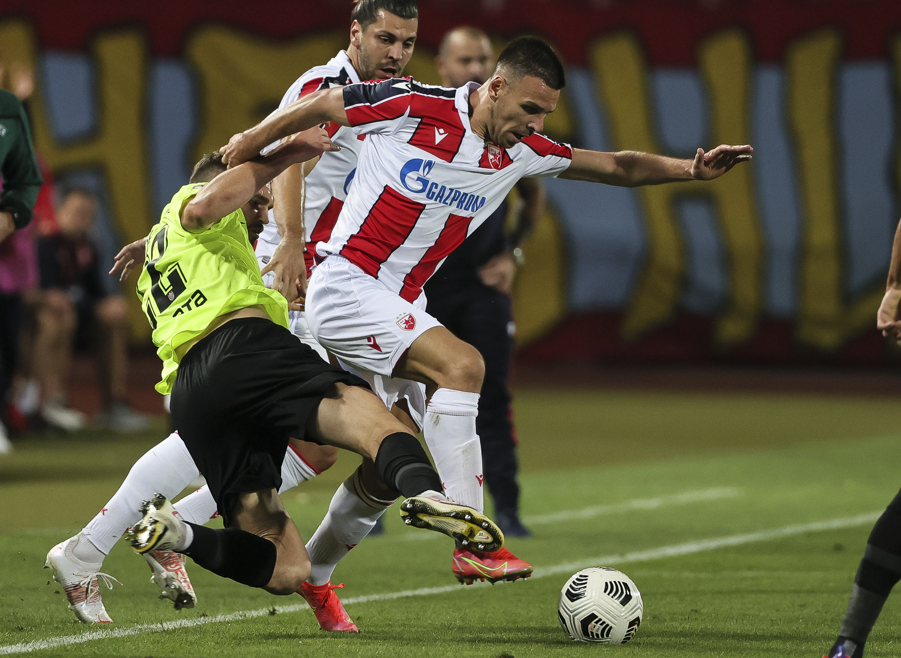 Crvena Zvezda v CFR Cluj - UEFA Europa League: Play-Offs Leg One