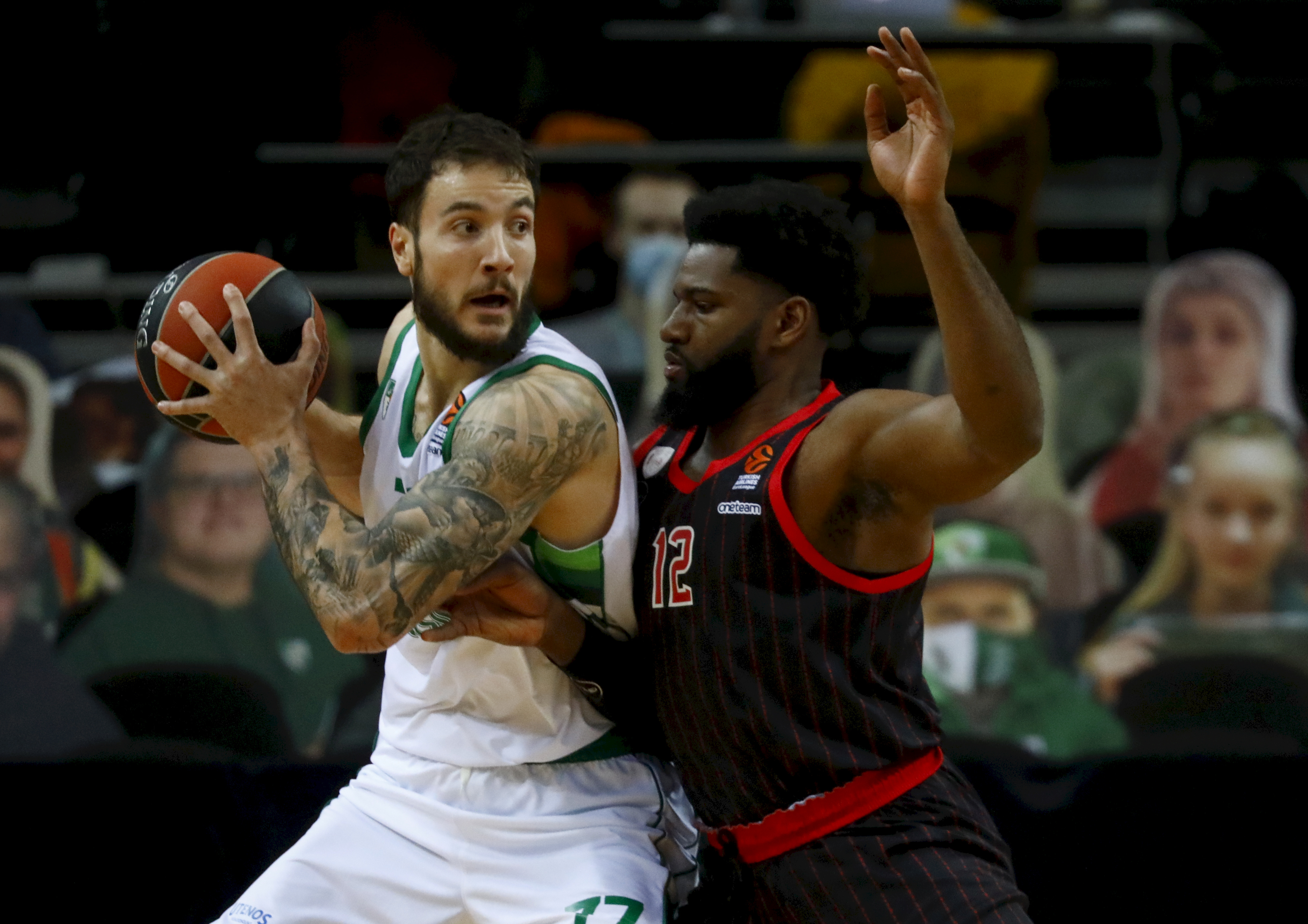 Zalgiris vs Olympiacos