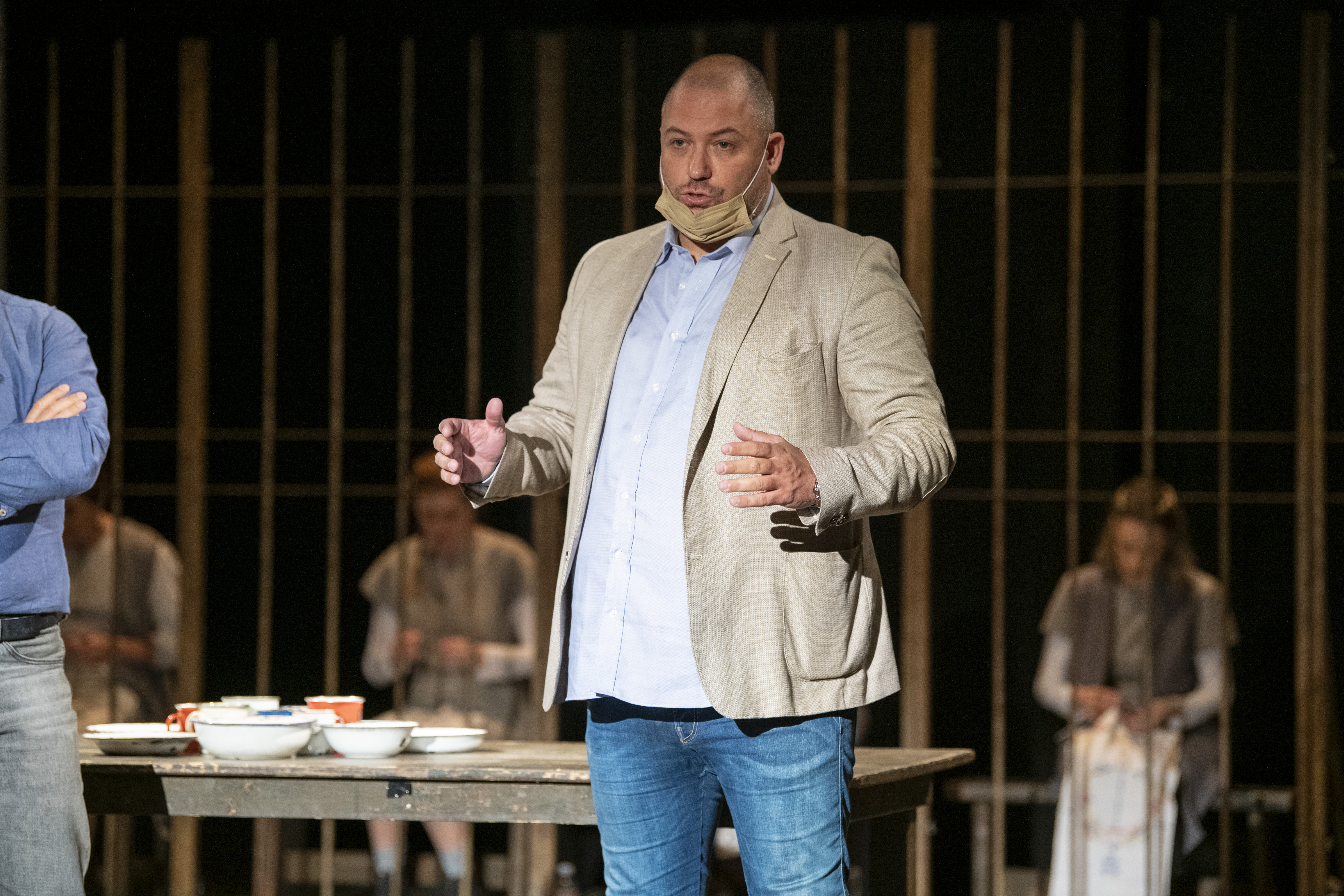 Beograd 04.09.2020. Beogradsko dramsko pozorište, BDP, otvaranje, početak sezone, predstava Foto: Dragan Mujan/Nova.rs