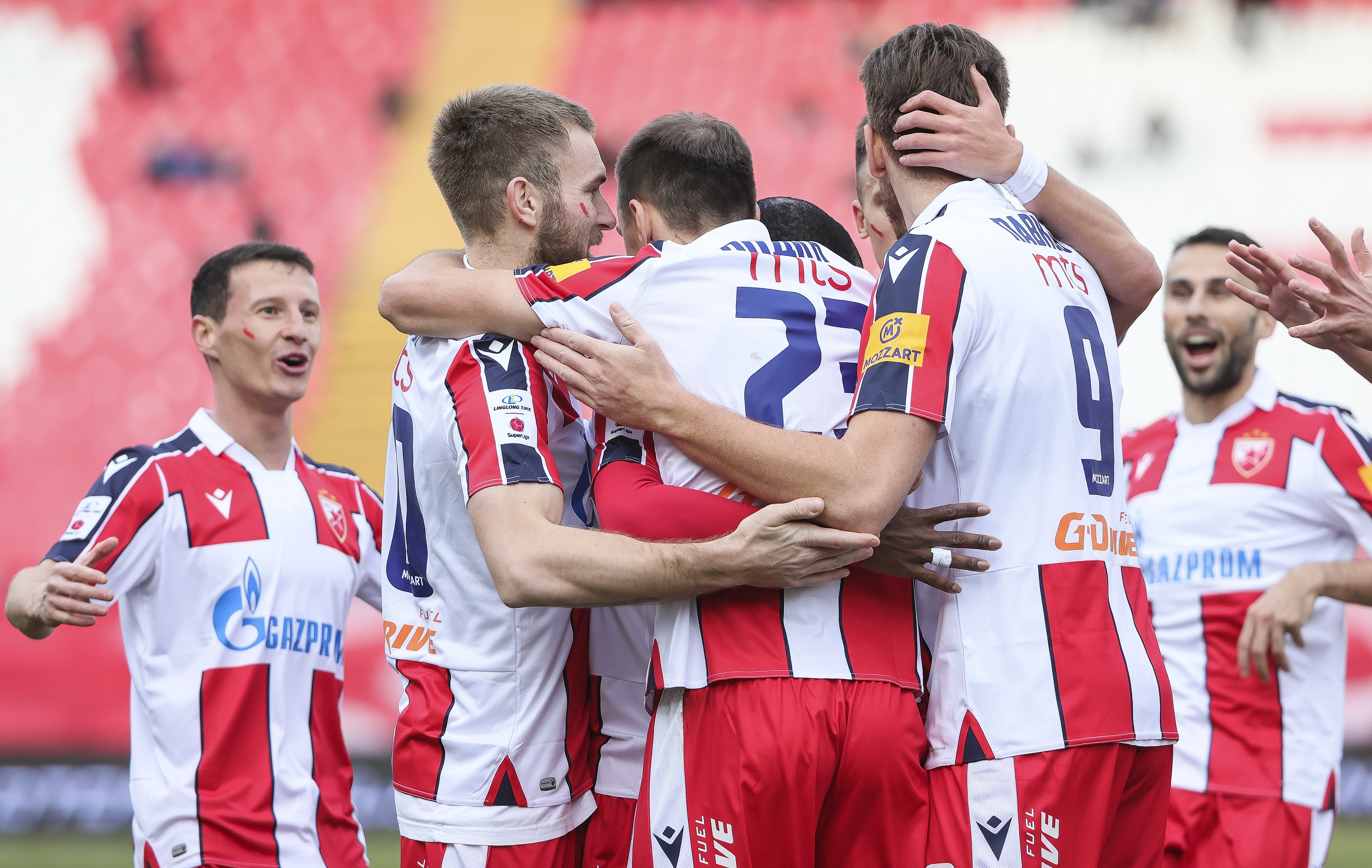 Fudbal-Super League Season 2021/2022
Crvena Zvezda v Spartak
Beograd, 28.11.2021.
foto: Srdjan StevanovicStarsportphoto ©