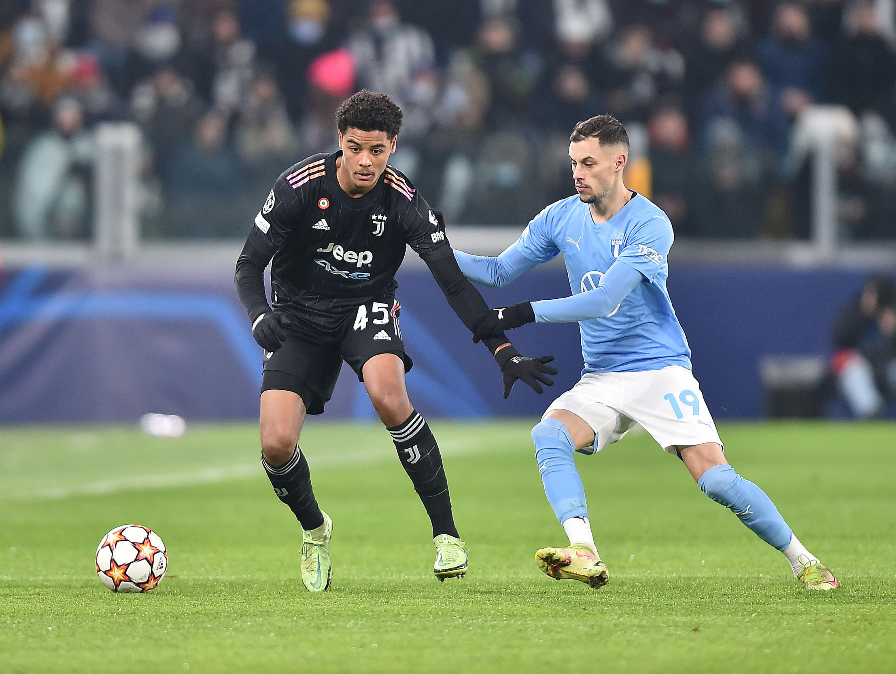 Juventus vs Malmo