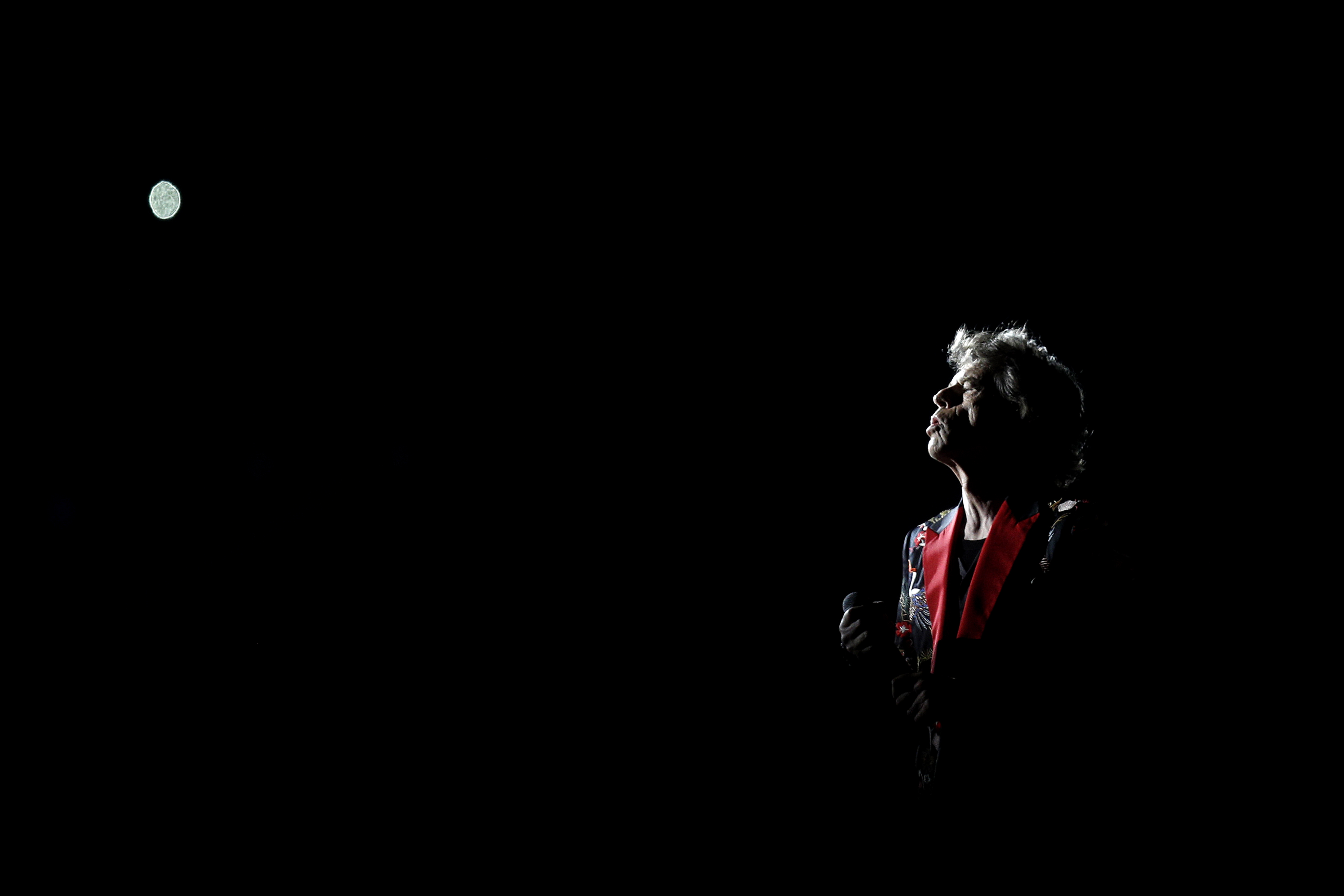 The Rolling Stones concert in France