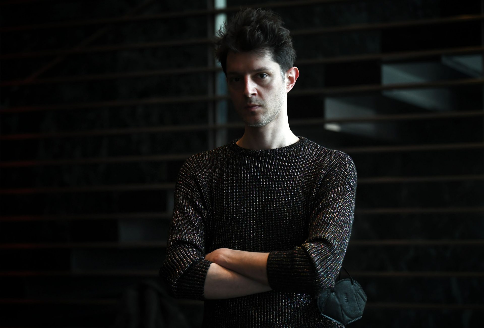 Beograd 11. mart 2021. Konferencija JDP Jugoslovensko dramsko pozoriste povodom predstave Kaspar Petra Handkea Foto:Filip Krainčanić/Nova.rs