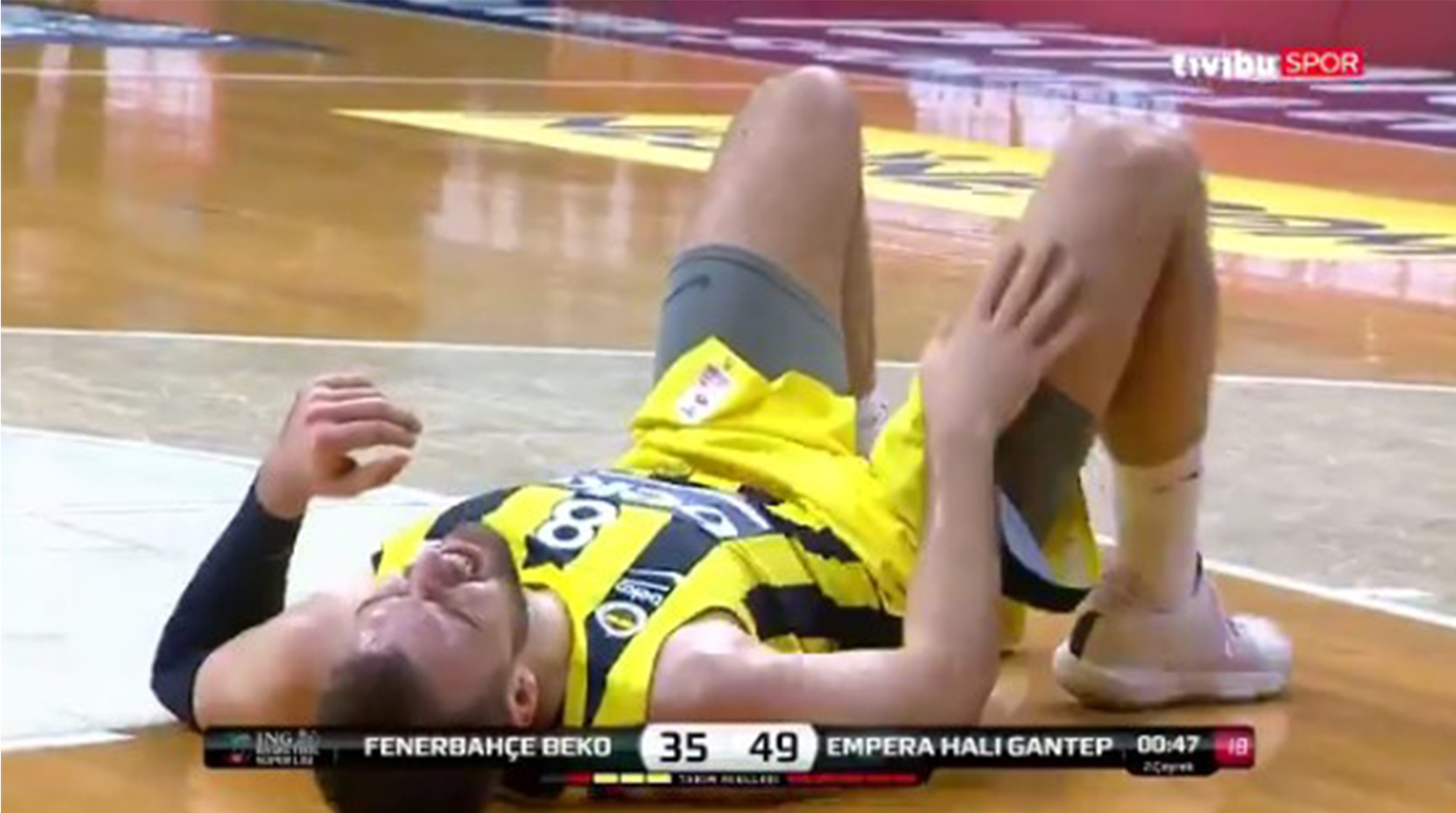 Marko Guduric povreda