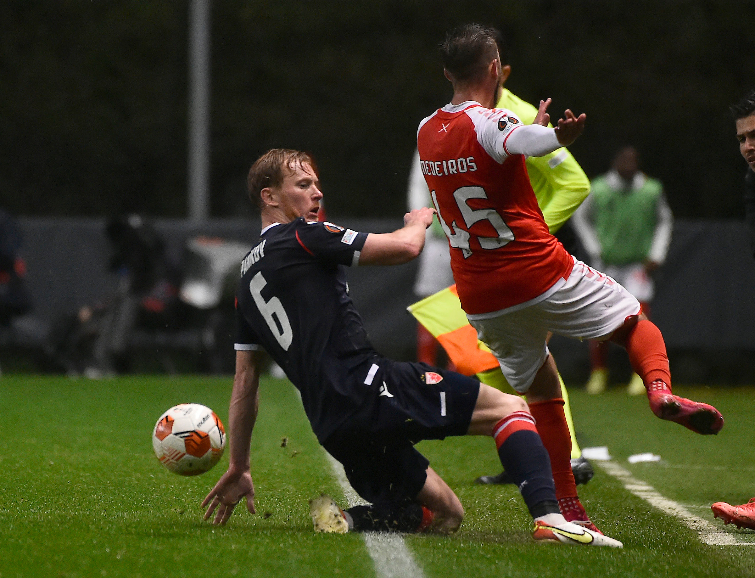 Crvena Zvezda, Braga, fudbal, utakmica Foto: www.crvenazvezdafk.com/Starsport