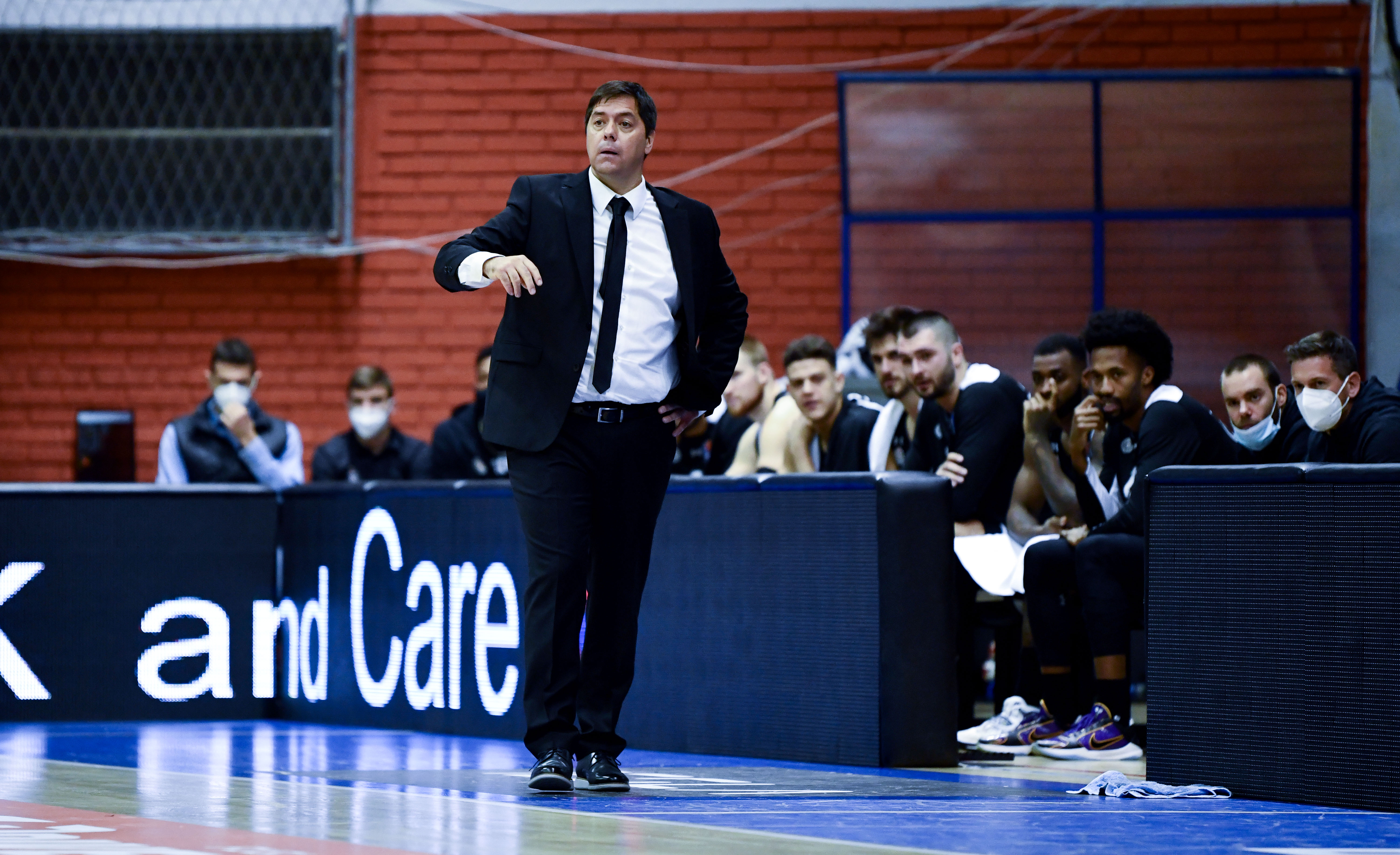 Saso Filipovski ABA Liga, Kosarka, Basketabll, Partizan - Zadar Beograd Srbija Belgrade, Serbia, Nov. 7. 2020. 7.11.2020.
foto: Pedja Milosavljevic  STARSPORT