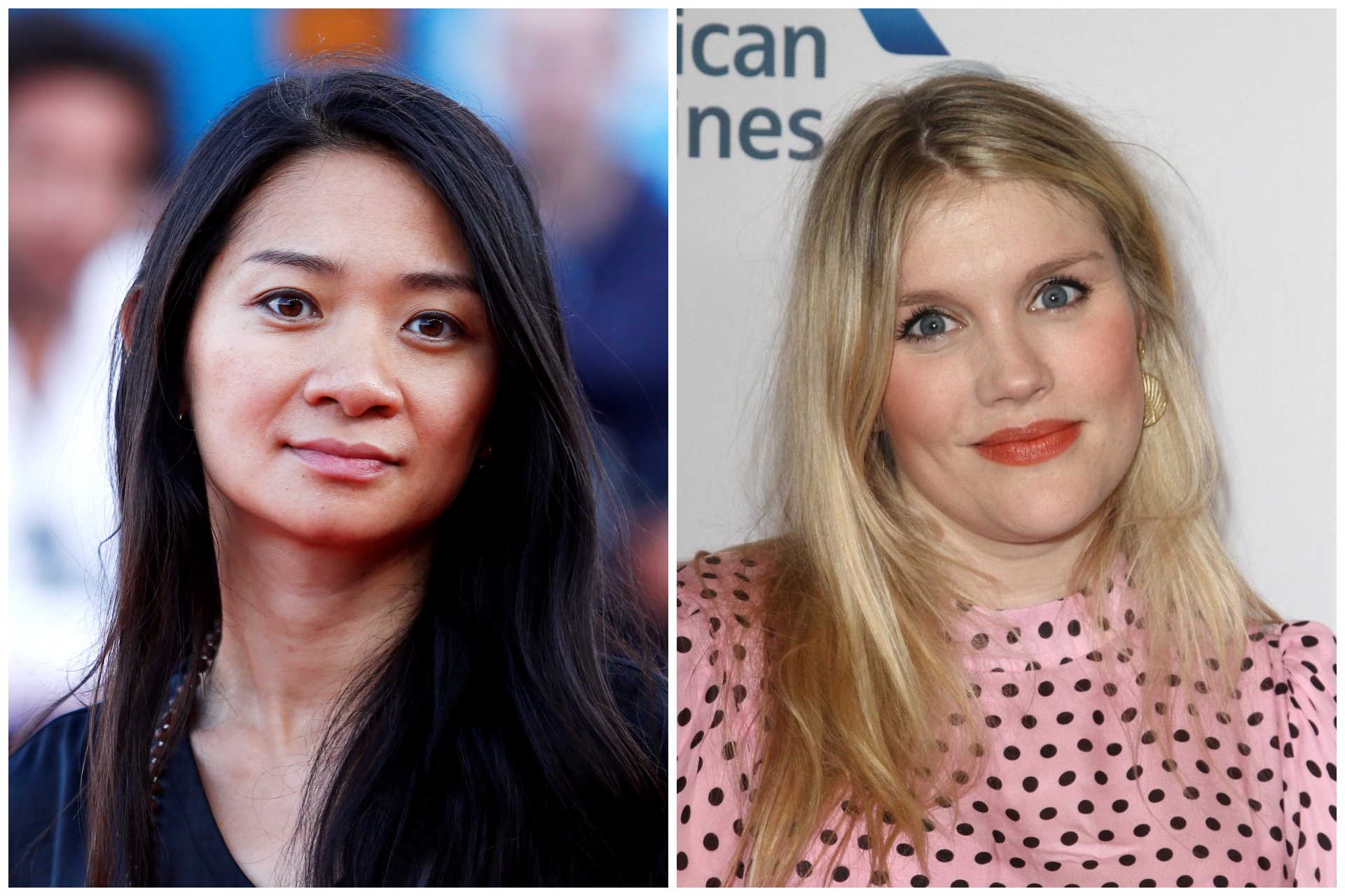 Directors Chloé Zhao (Nomadland) and Emerald Fennell (Promising Young Woman) , Rediteljke Kloi Džao i Emerald Fenel kombo