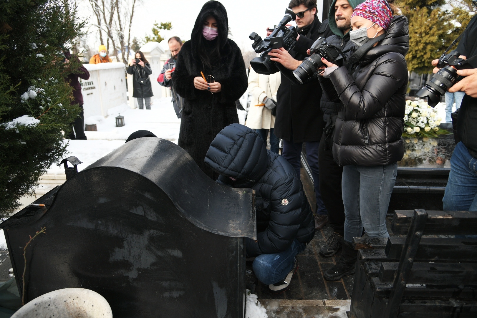 Beograd 15.01.2021. Zeljko Raznatovic Arkan, pomen, Novo groblje, Foto: Nemanja Jovanović/Nova.rs