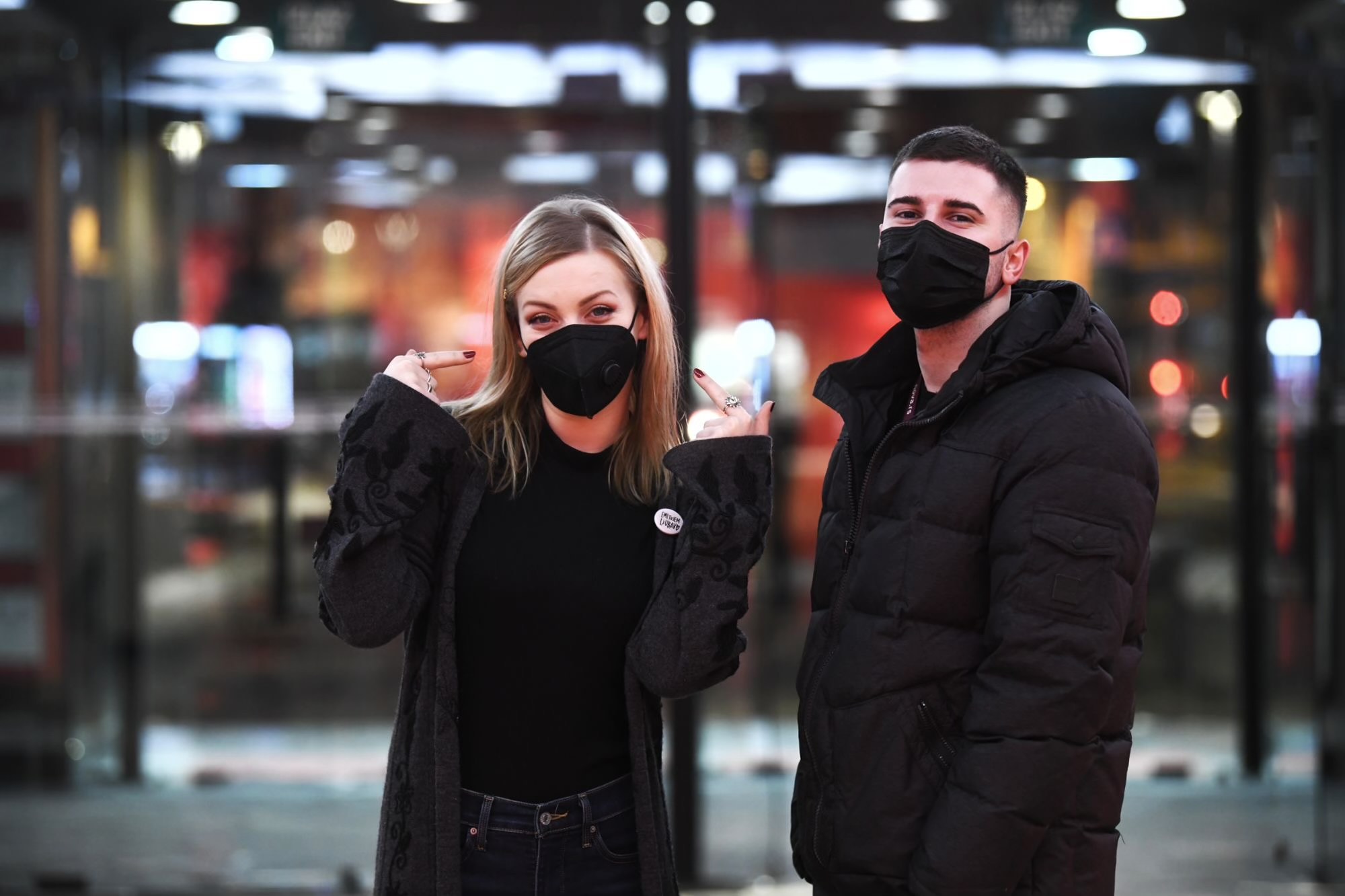 Beograd, 15.01.2021. Tamara Aleksić, Pero Jovović Foto: Goran Srdanov/Nova.rs