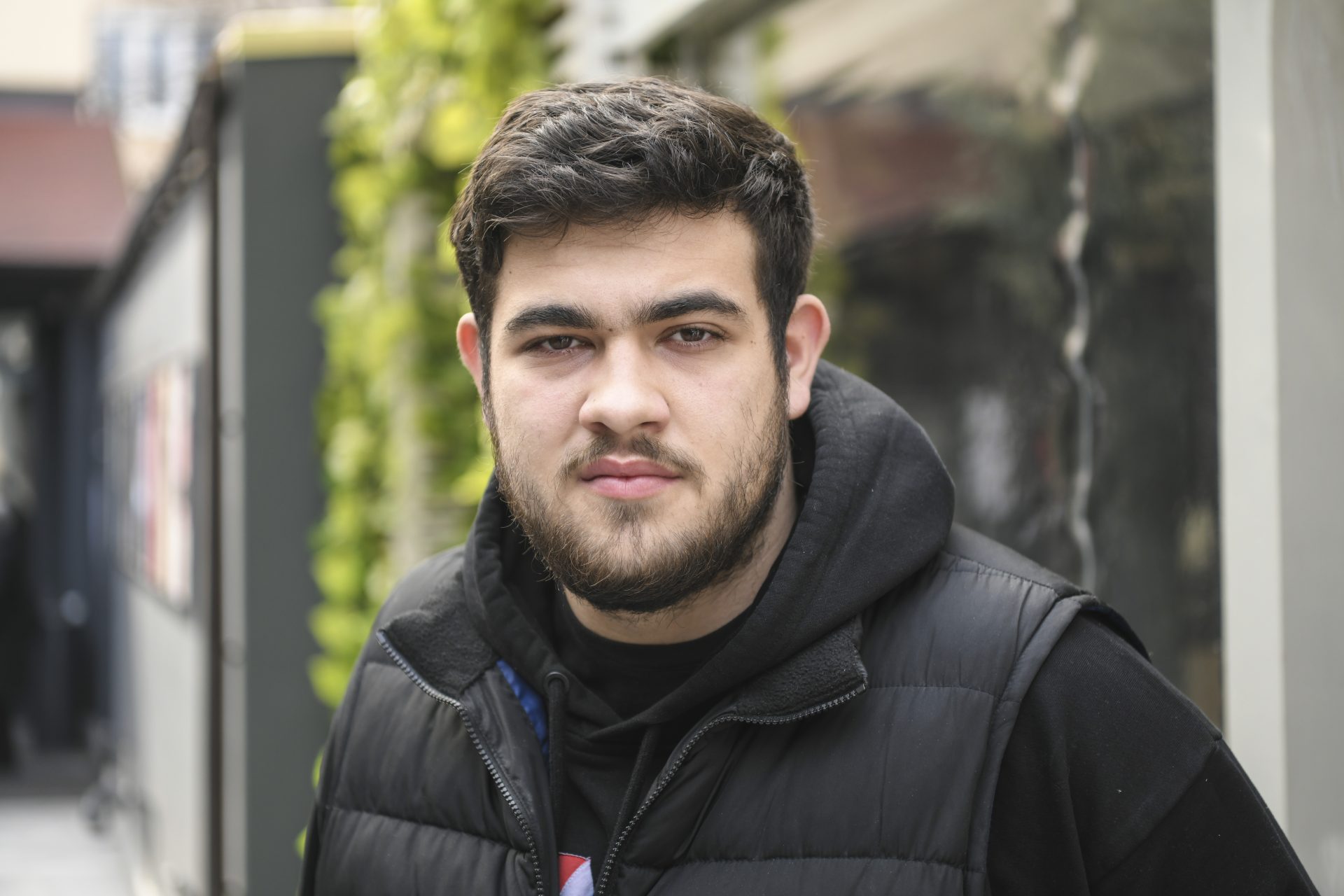 Beograd 09.03.2021. Stefan Jevtović, glumac. Predstava Berači snova, pozorište Zvezdara teatar, intervju Foto: Dragan Mujan/Nova.rs