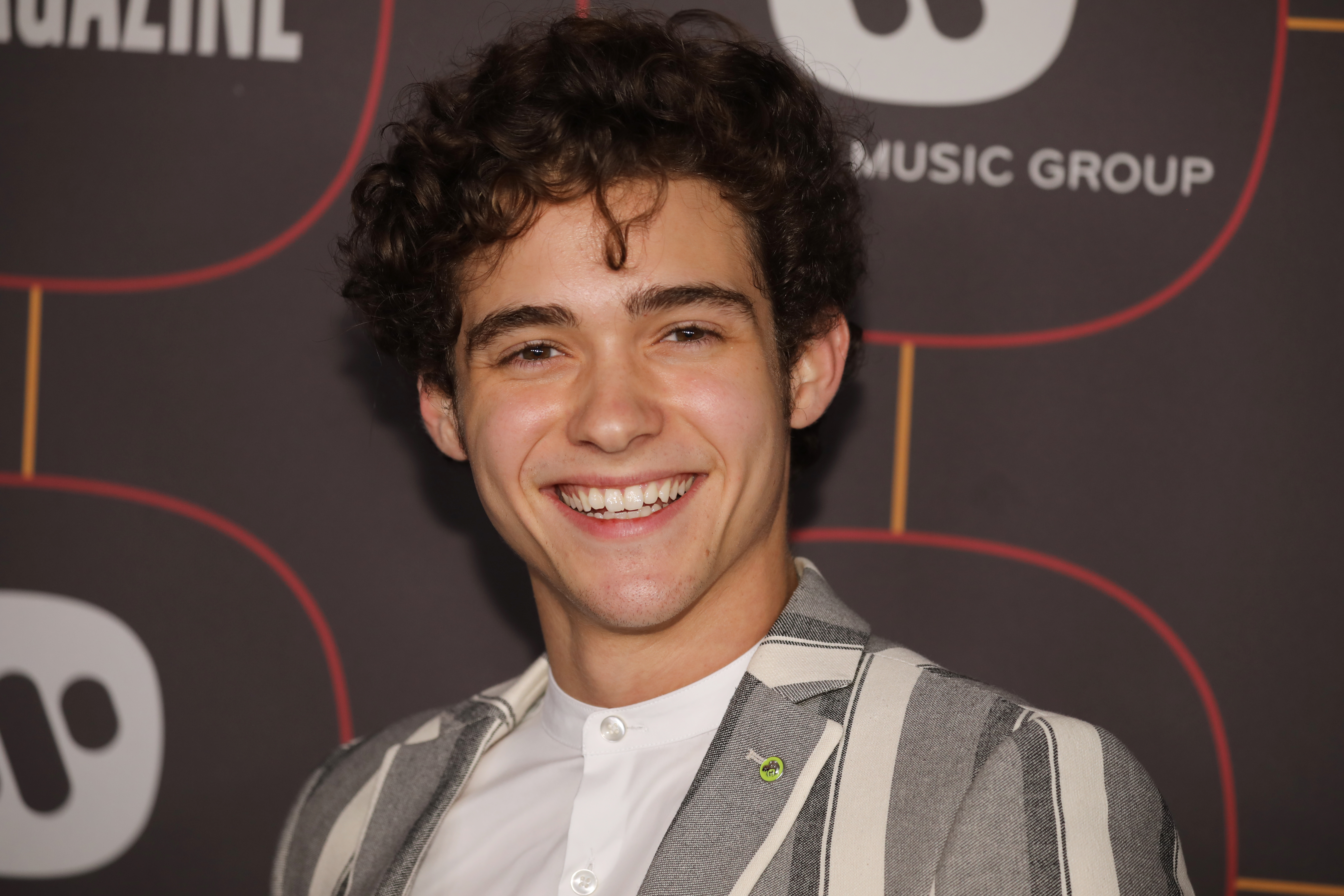 epa08157591 US musical artist Joshua Bassett poses on the red carpet at the Warner Music Group Pre-Grammy Party, at the Hollywood Athletic Club in Los Angeles, California, USA, 23 January 2020.  EPA-EFE/DAVID SWANSON