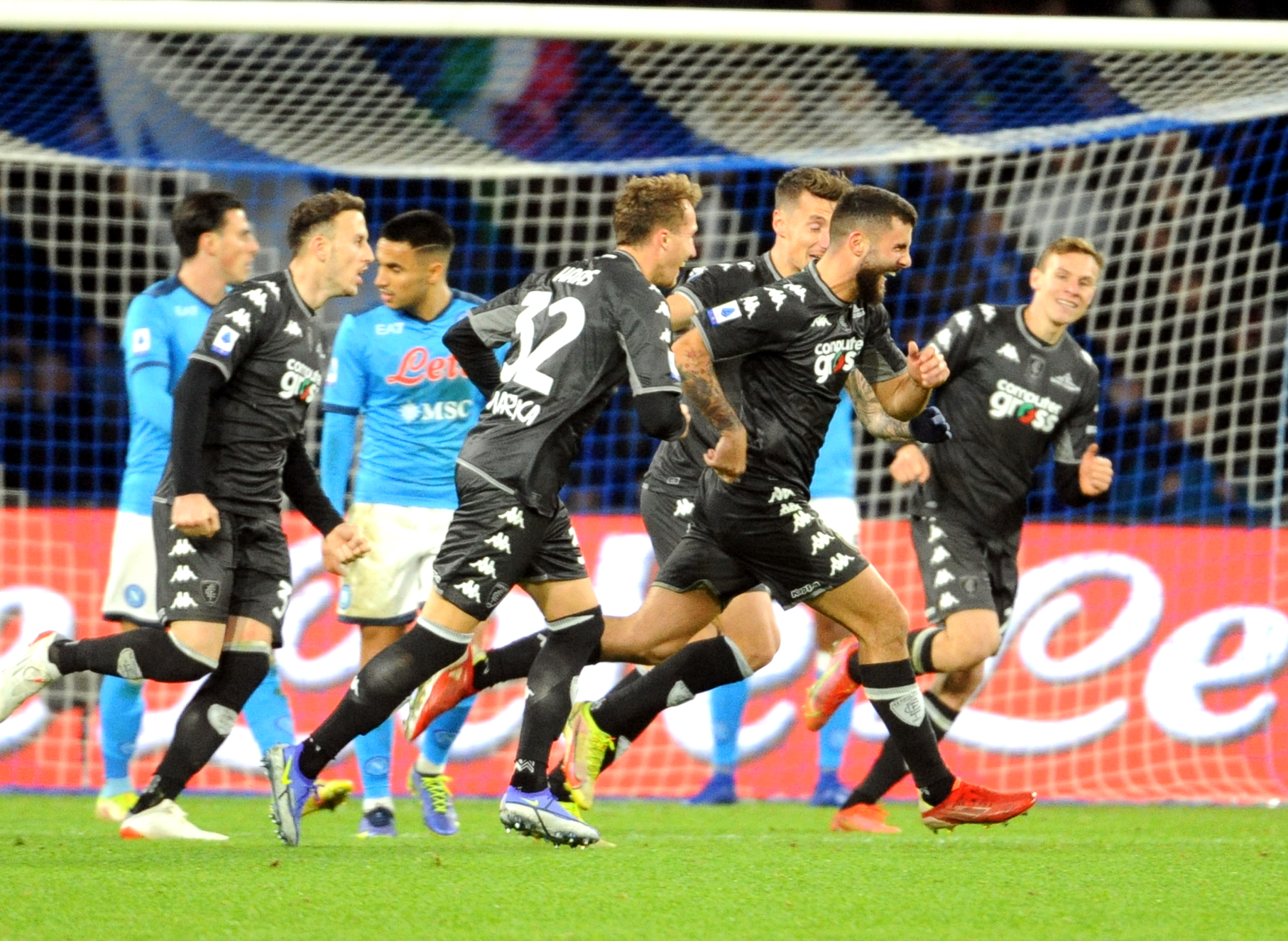 SSC Napoli vs Empoli FC