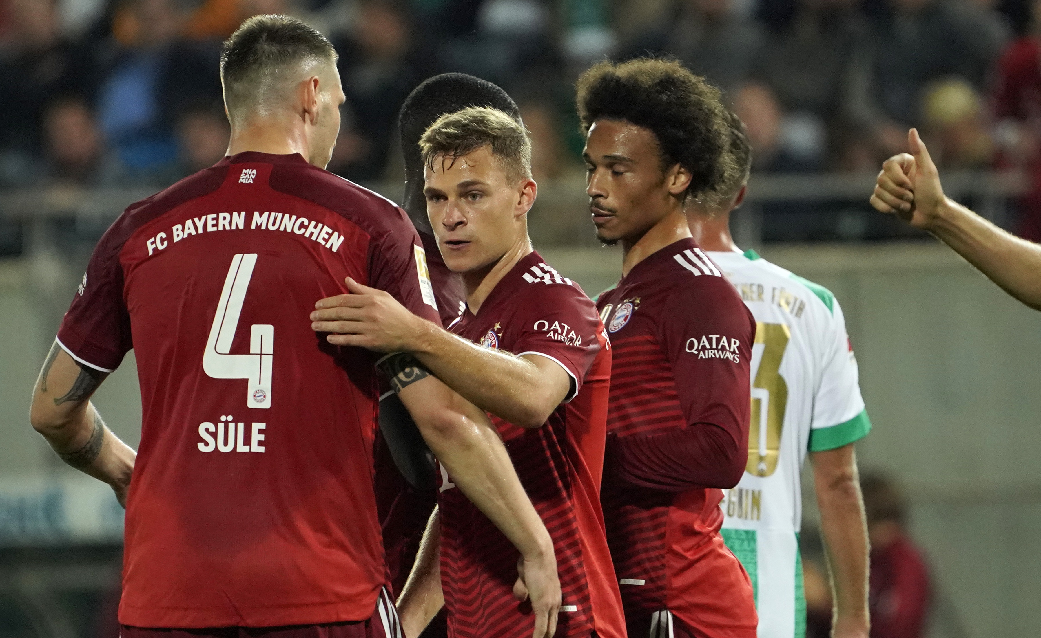 SpVgg Greuther Fuerth vs FC Bayern Munich