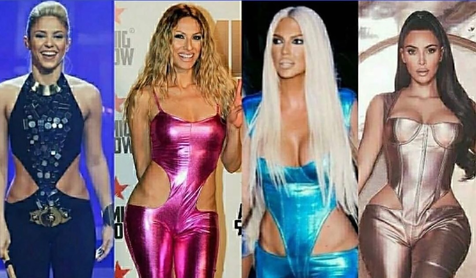 Šakira; Rada Manojlović, Karleuša, Kardašijan kombo