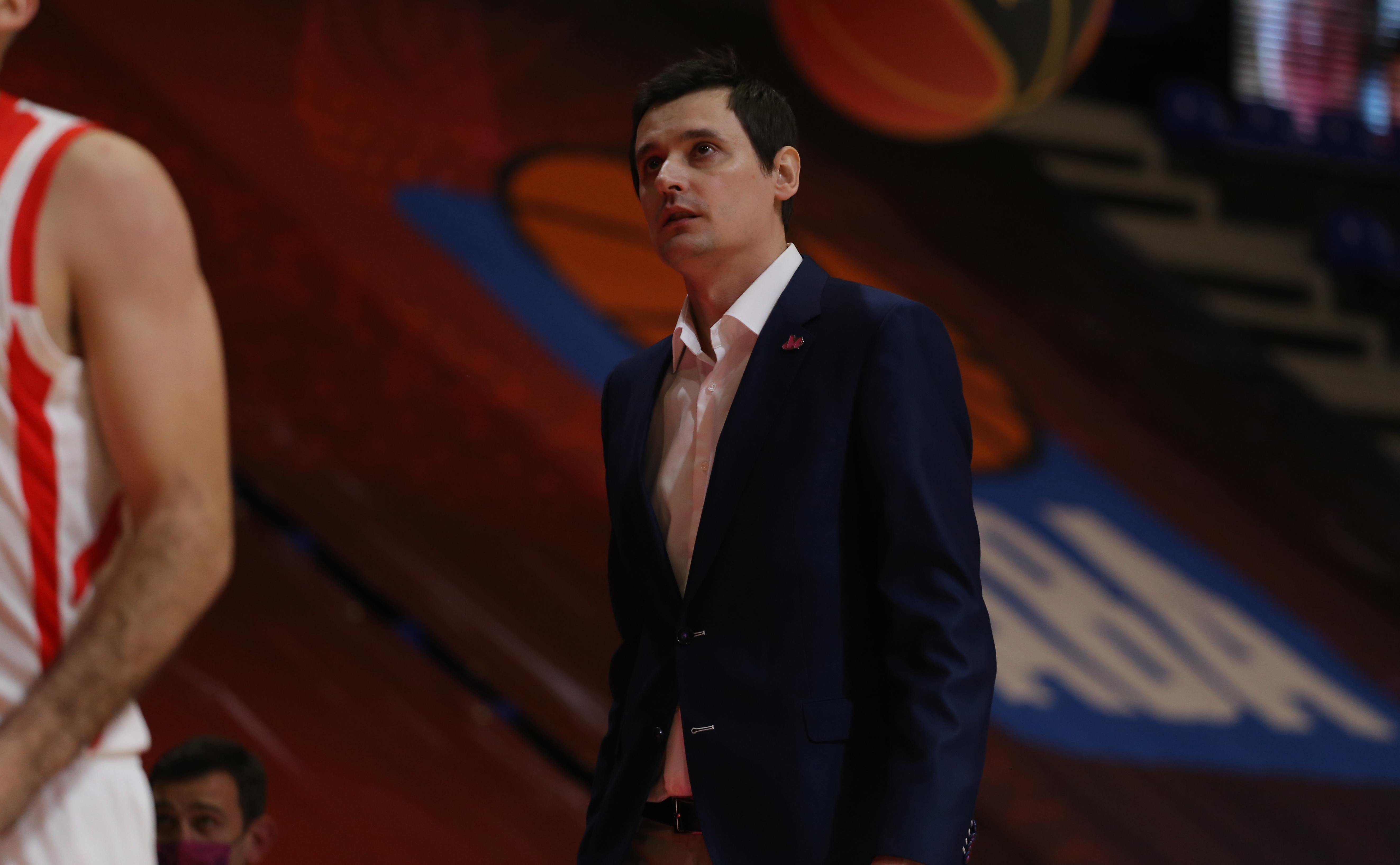 Vladimir Zlatanovic ABA Liga Crvena Zvezda Mega  1.2.2021. Beograd, Srbija foto: Djordje Kostic / STARSPORT