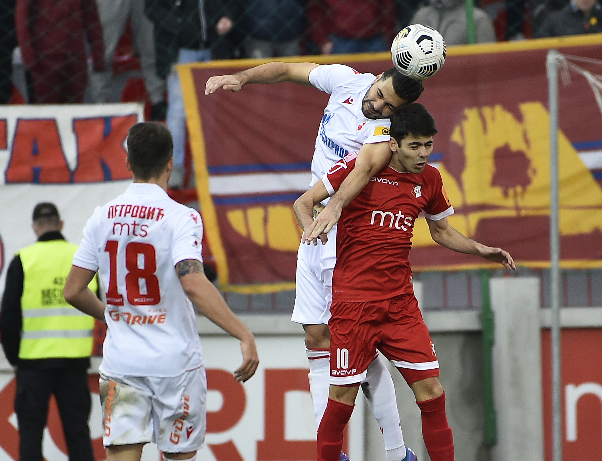 Superliga Srbije, Napredak - Crvena Zvezda Super Liga 5.12.2021. Krusevac Srbija