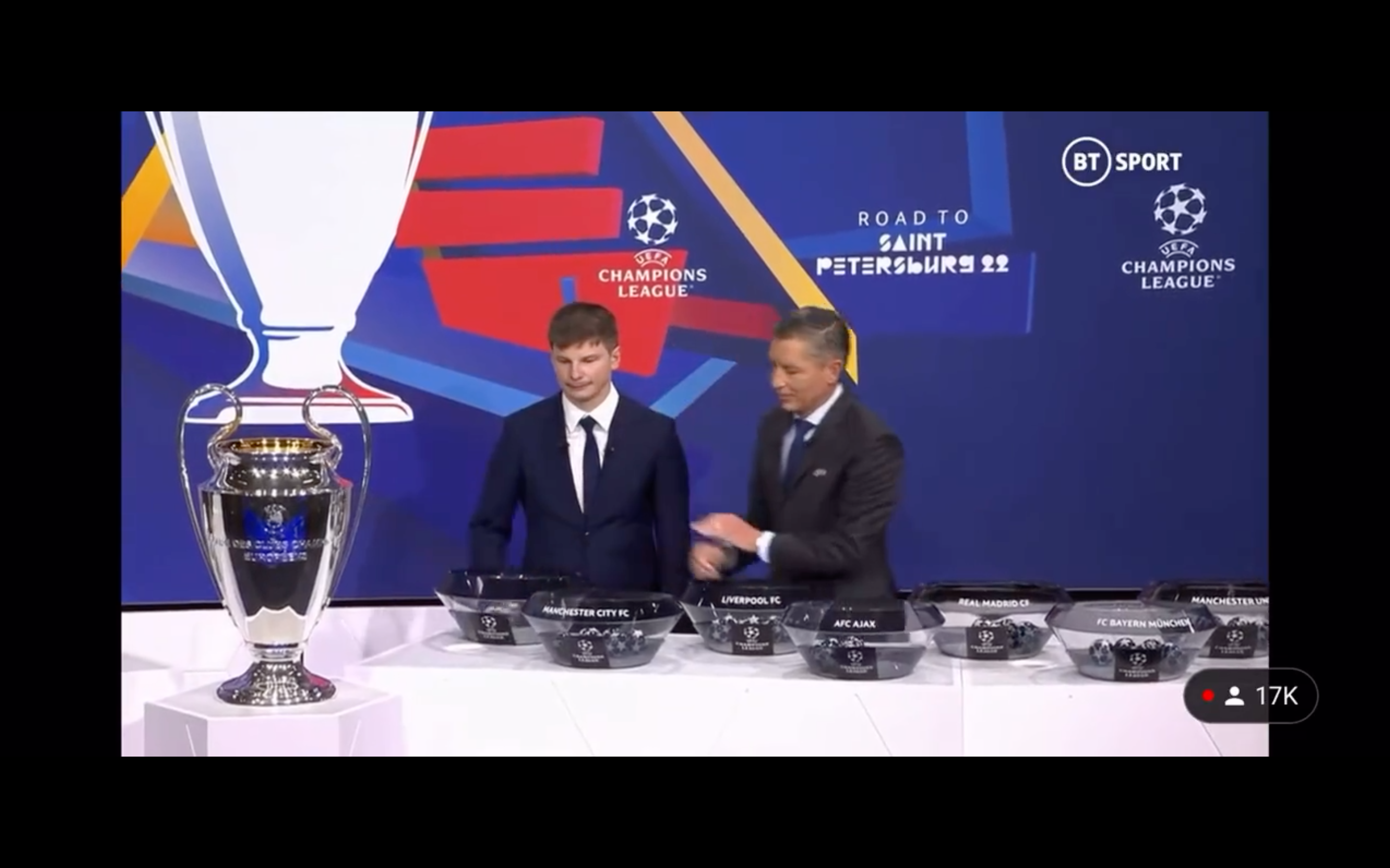 Žreb za Ligu šampiona