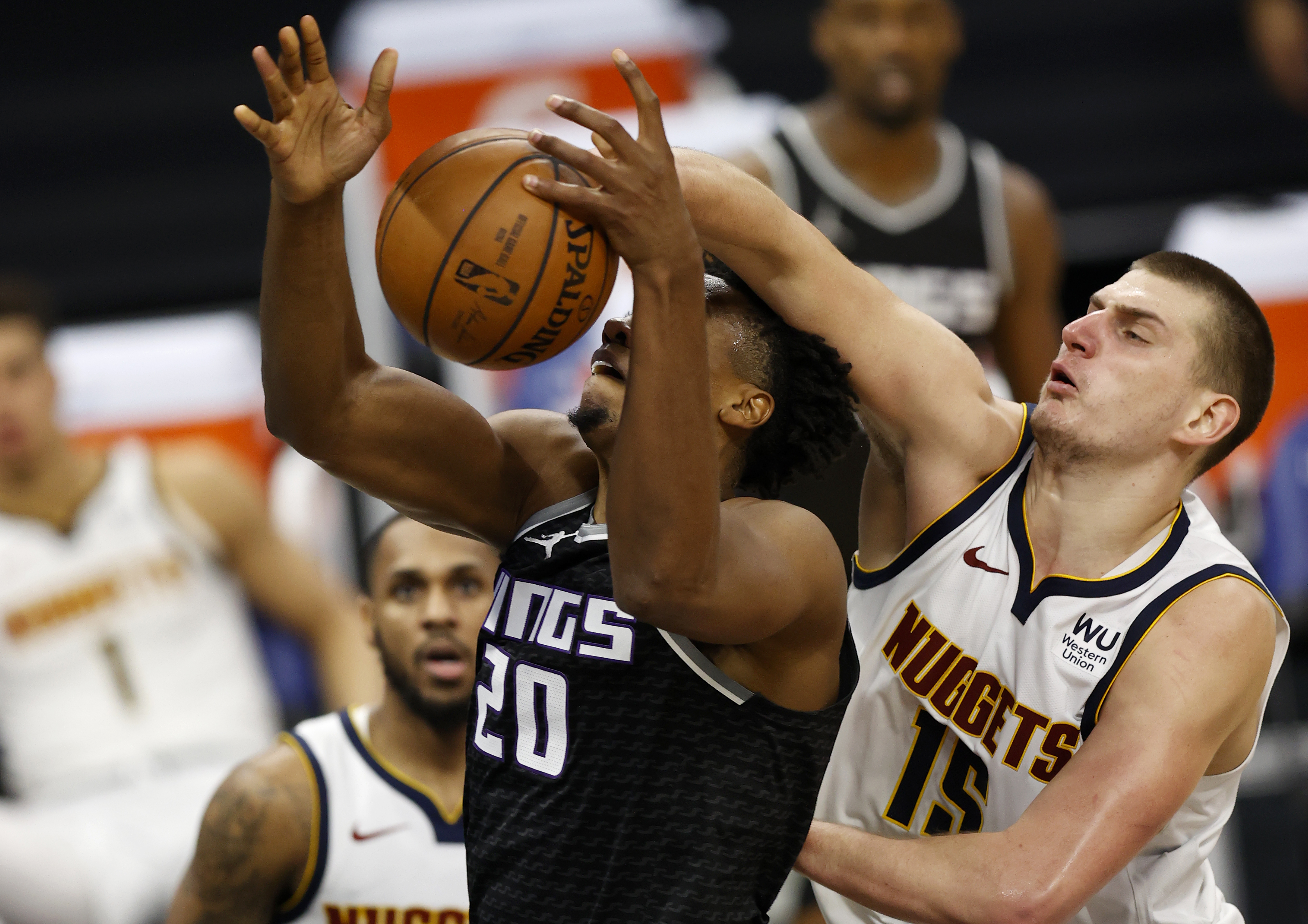 Denver Nuggets at Sacramento Kings
