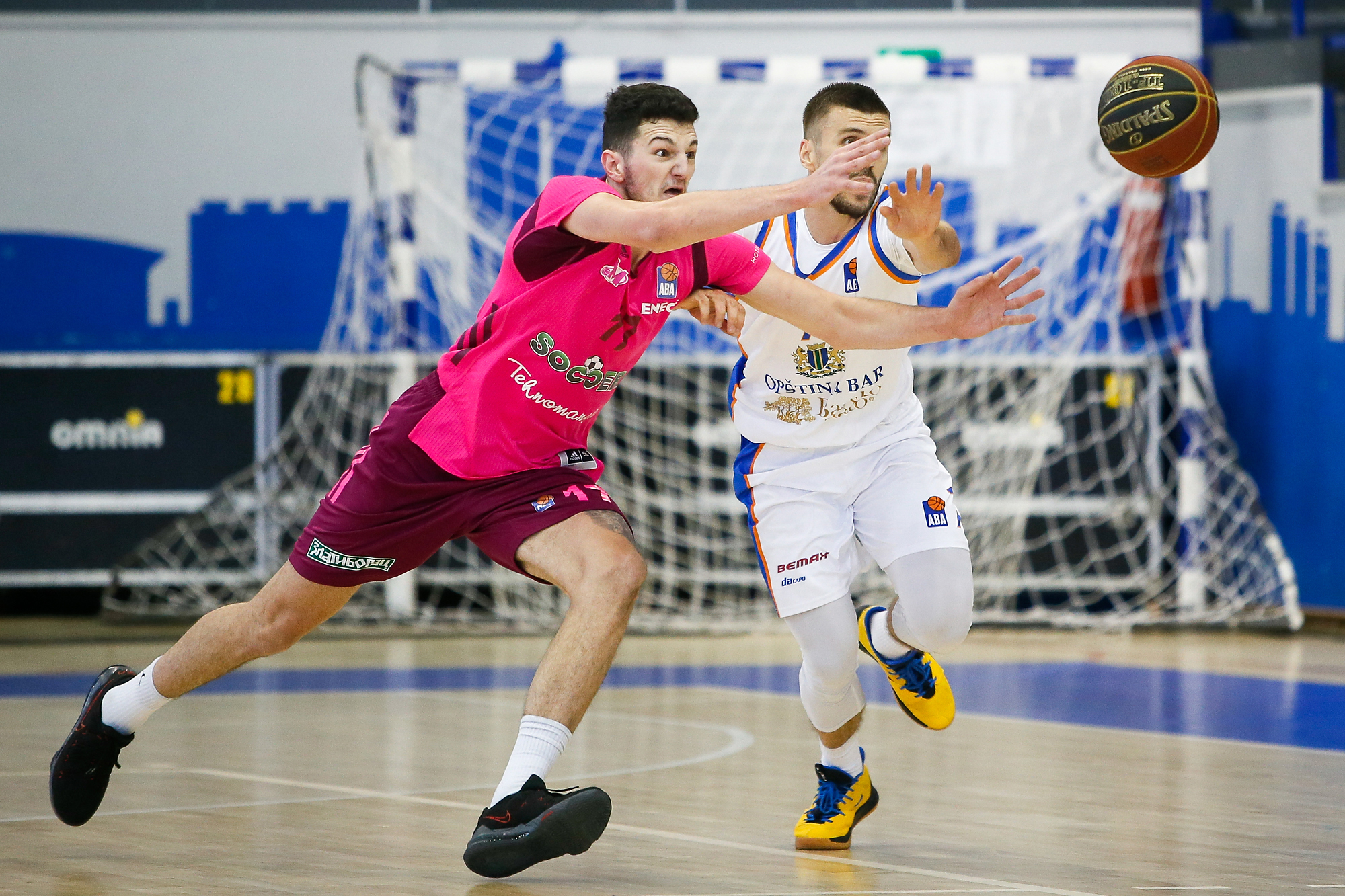 Utakmica Mega Mornar