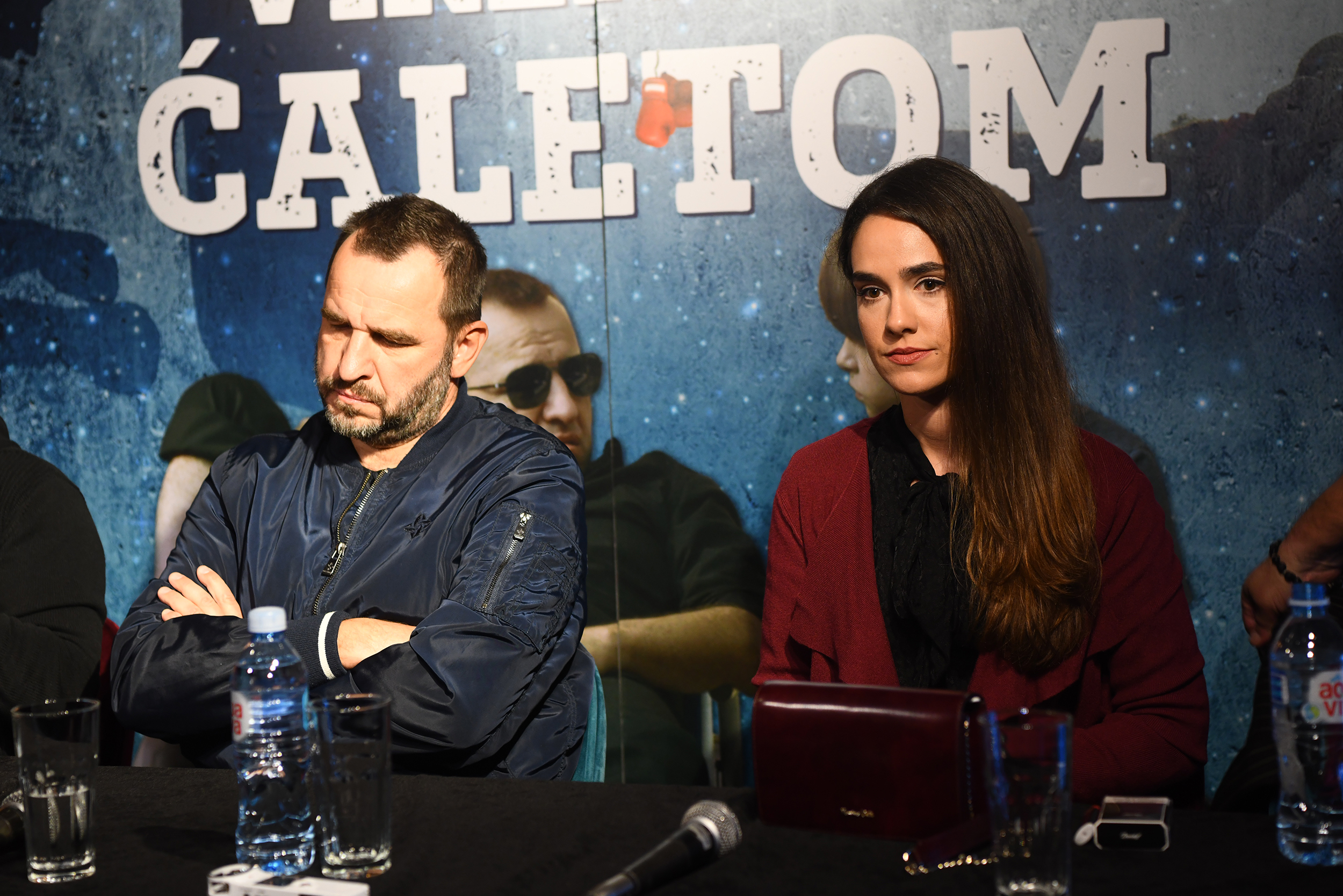 Beograd, 15.10.2020. Kombank dvorana,kzš, film Vikend sa ćaletom, Nenad Jezdić, Anja Alač Foto: Goran Srdanov/Nova.rs