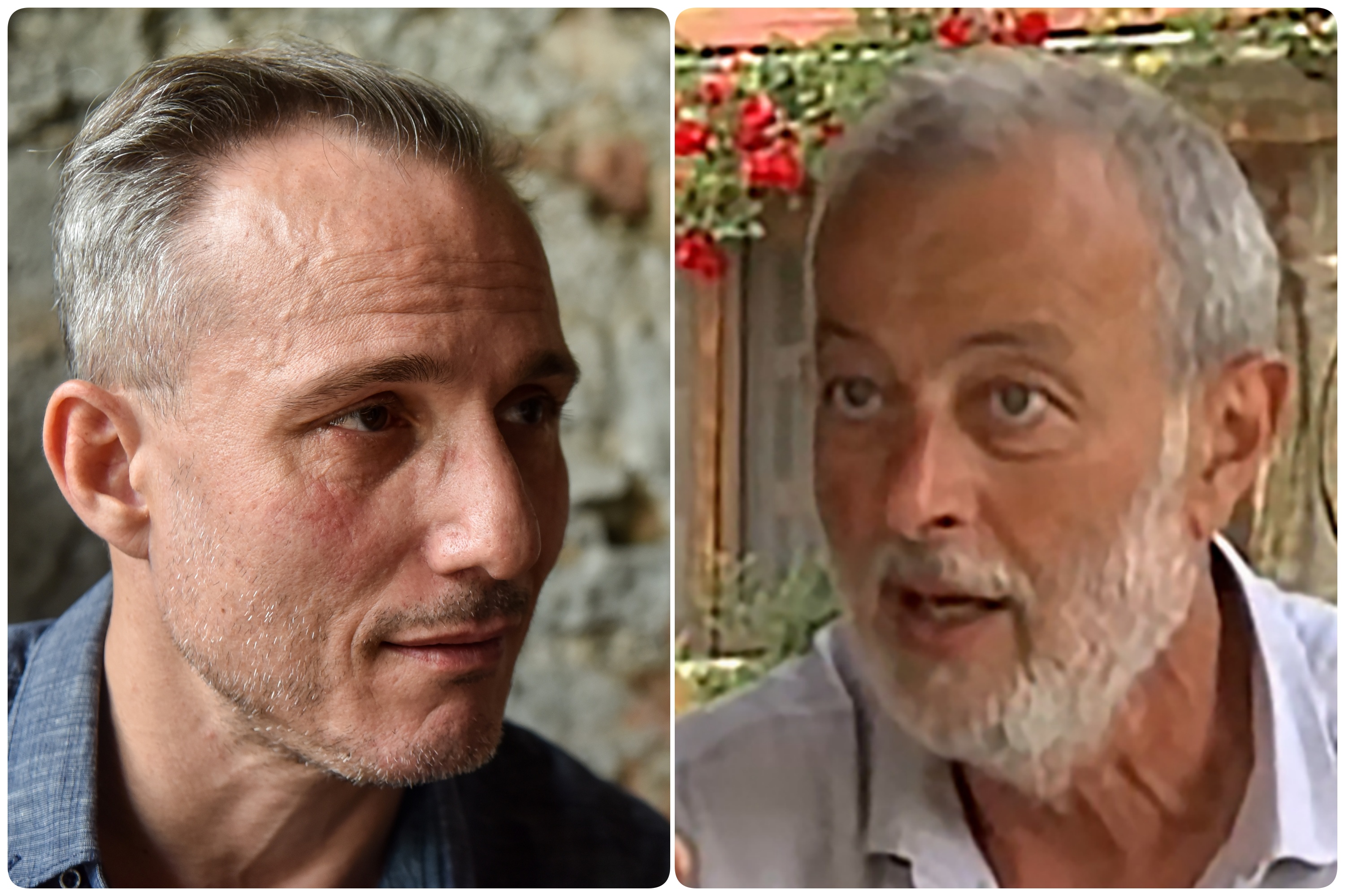 Milos Timotijevic i Mika Aleksic