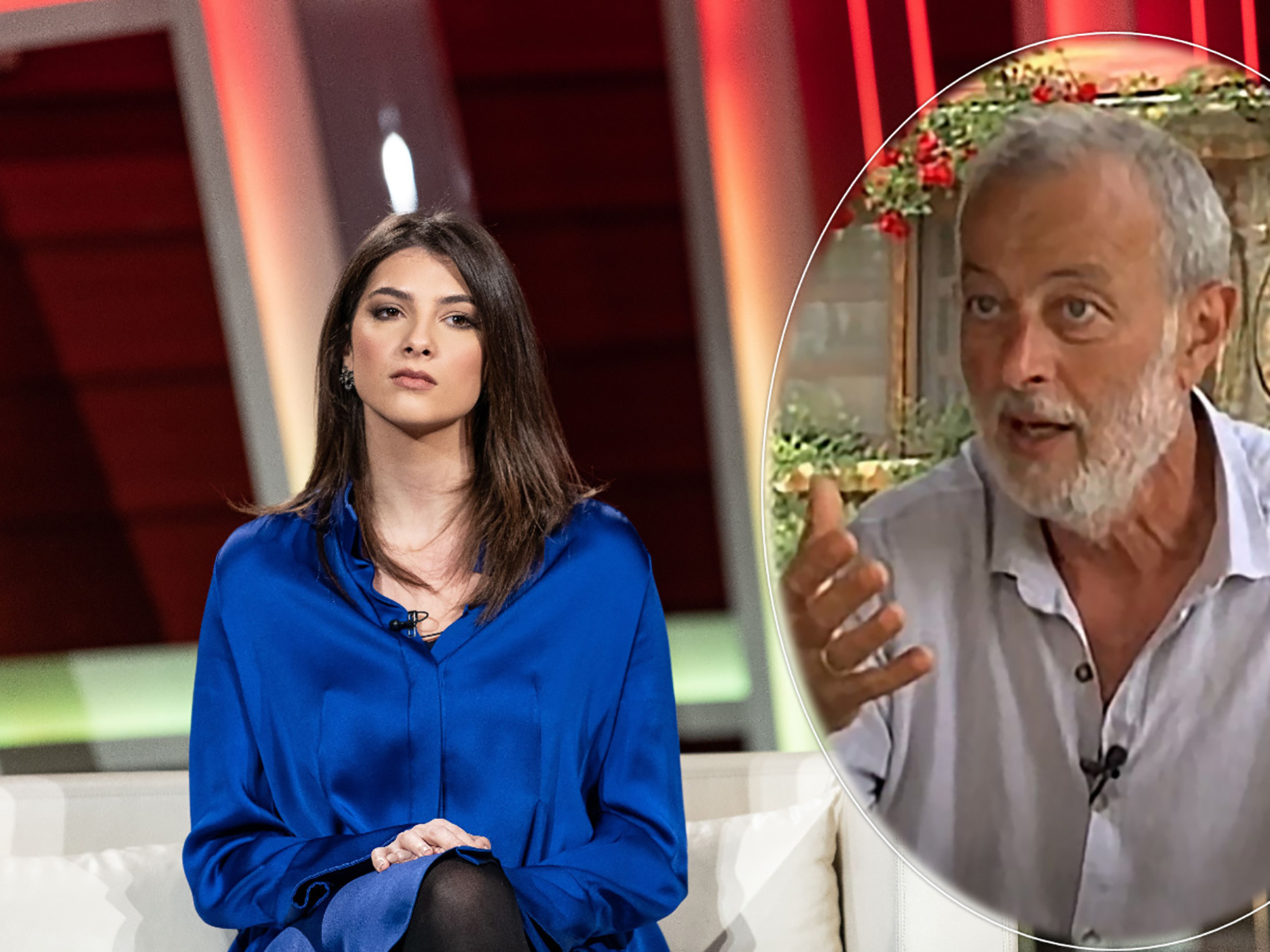 Iva Ilinčić i Mirolav Mika Aleksić