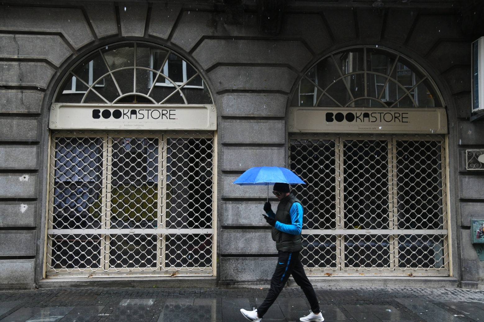 Beograd, 19.03.2021. Knjižara, knjižare, zatvorene knjižare zbog koronavirusa Bookastore, Booka, Buka Foto: Nemanja Jovanović/Nova.rs