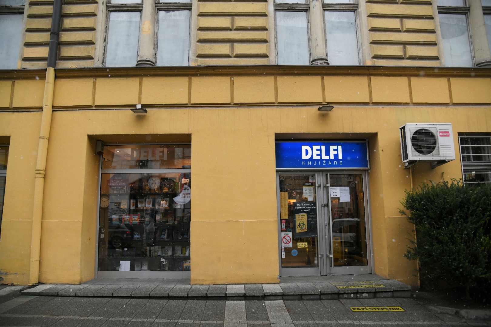 Beograd, 19.03.2021. Knjižara, knjižare, zatvorene knjižare zbog koronavirusa, Delfi Foto: Nemanja Jovanović/Nova.rs