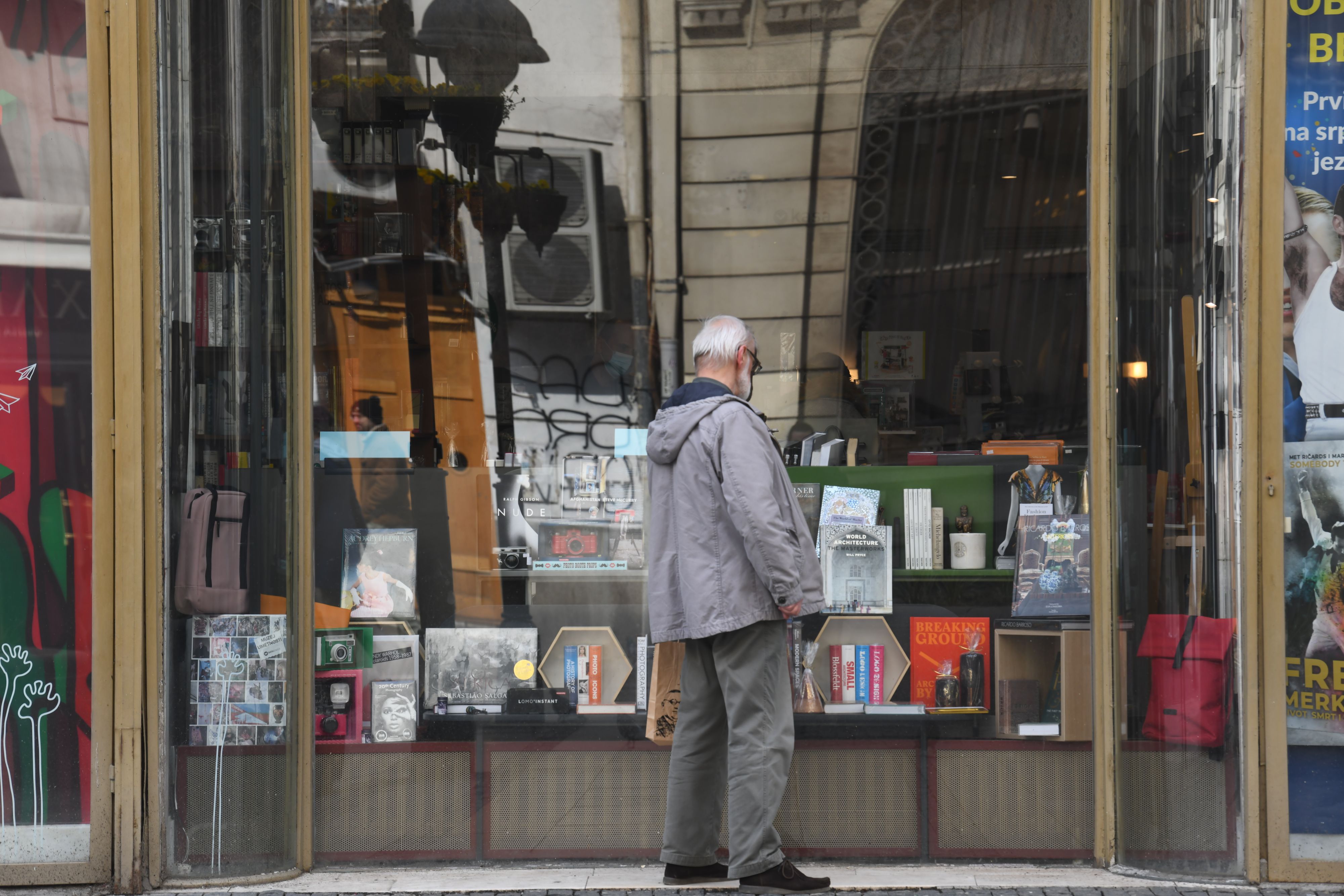 Beograd 20.03.2021. Knjižara, Akademija, otvorena knjižara, koronavirus Foto: Filip Krainčanić/Nova.rs