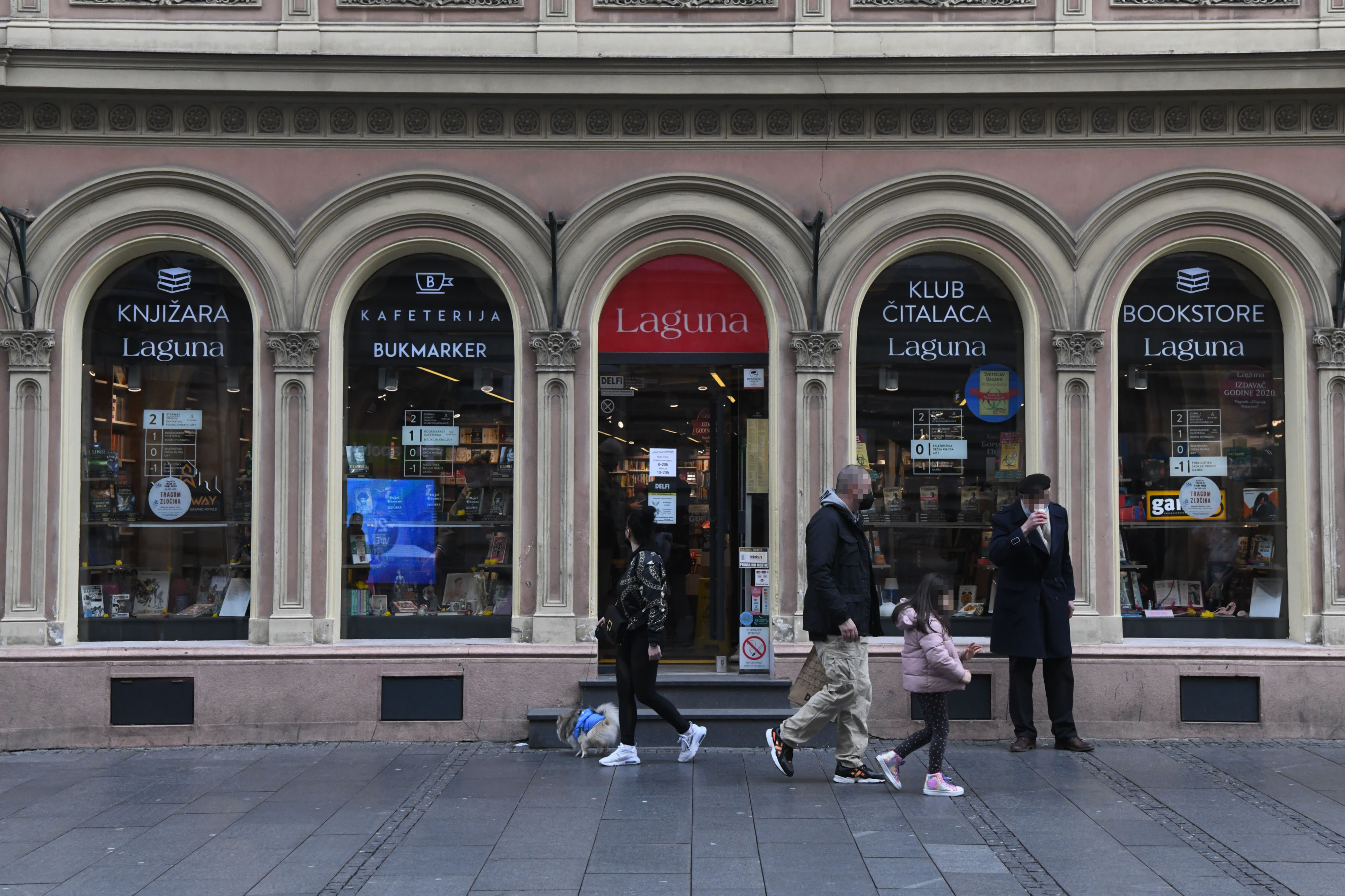 Beograd 20.03.2021. Knjižara, Laguna, otvorena knjižara, koronavirus Foto: Filip Krainčanić/Nova.rs