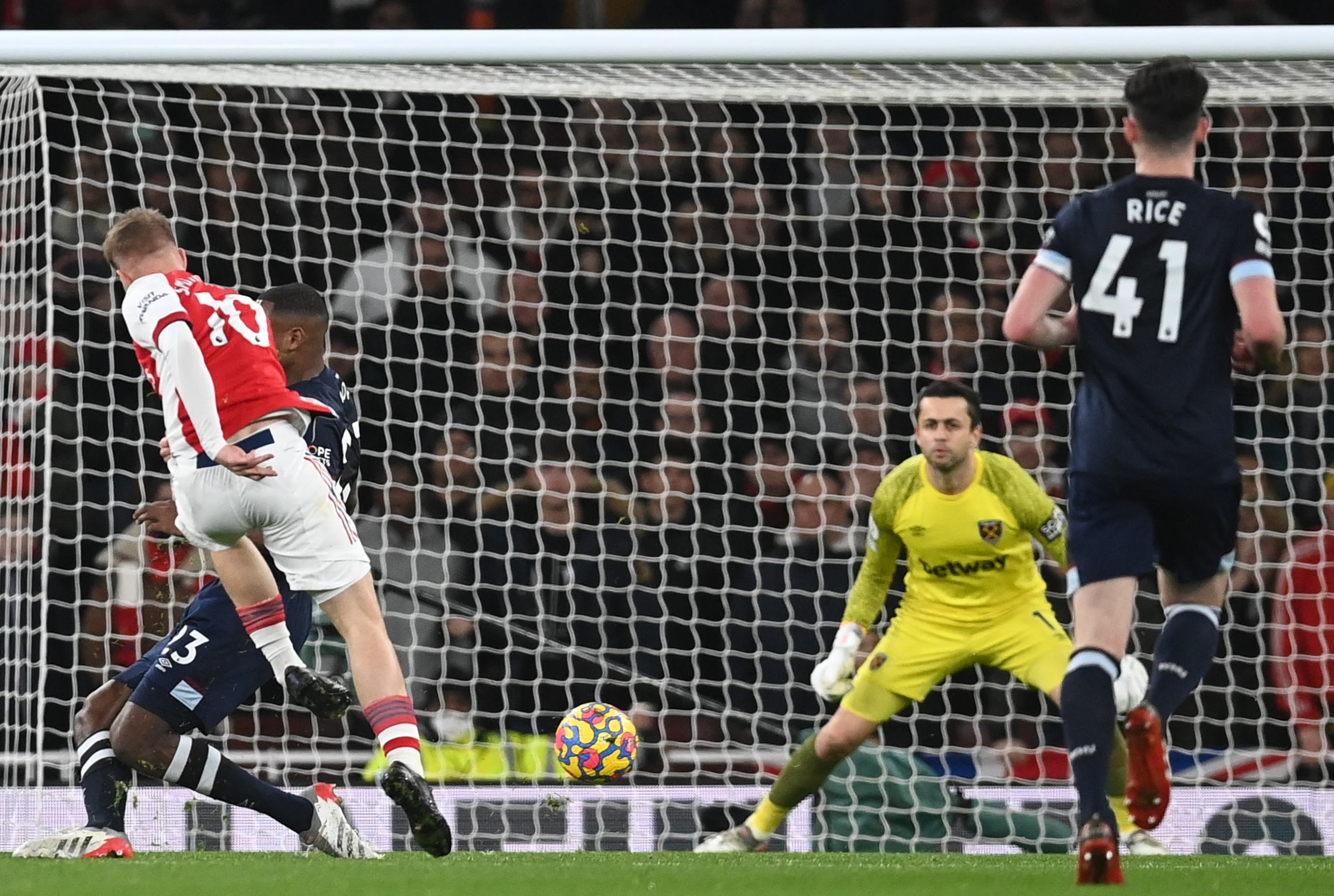 Arsenal FC vs West Ham United