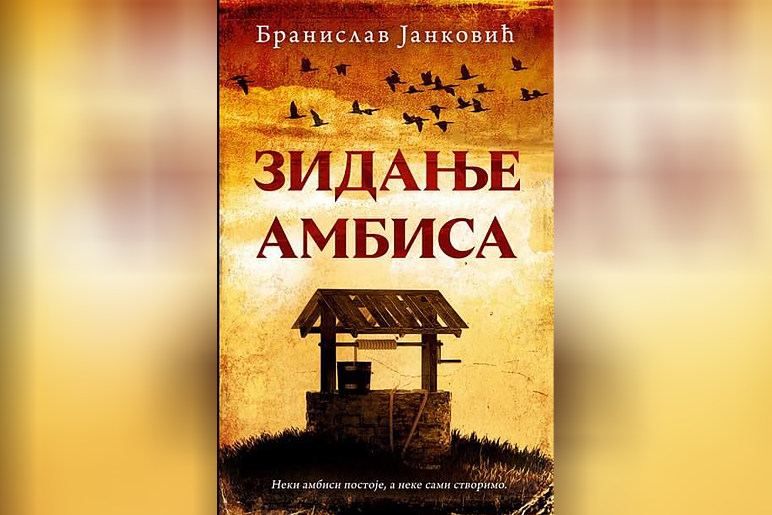 Branislav Janković, Zidanje ambisa Foto: Promo