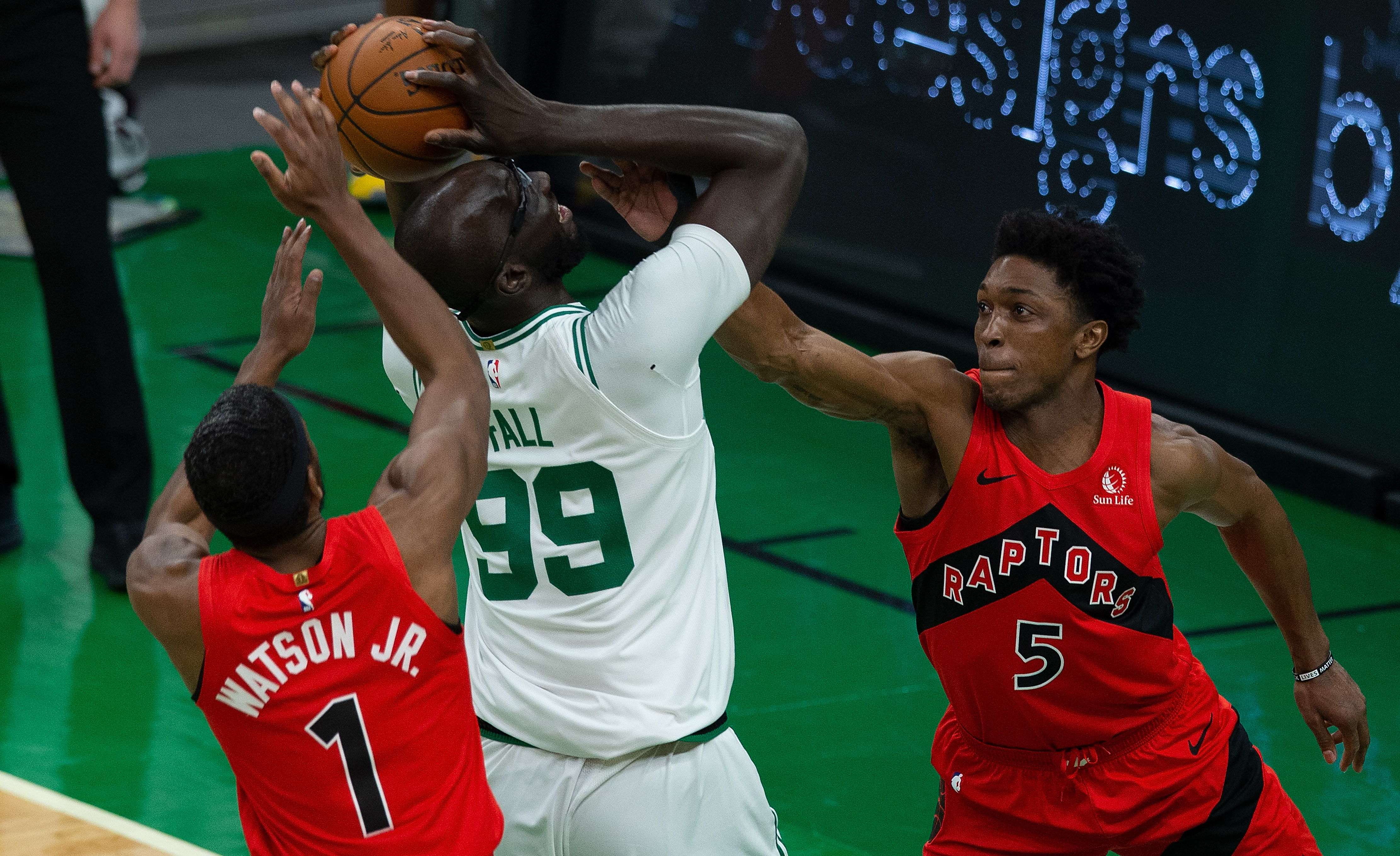 Toronto Raptors at Boston Celtics
